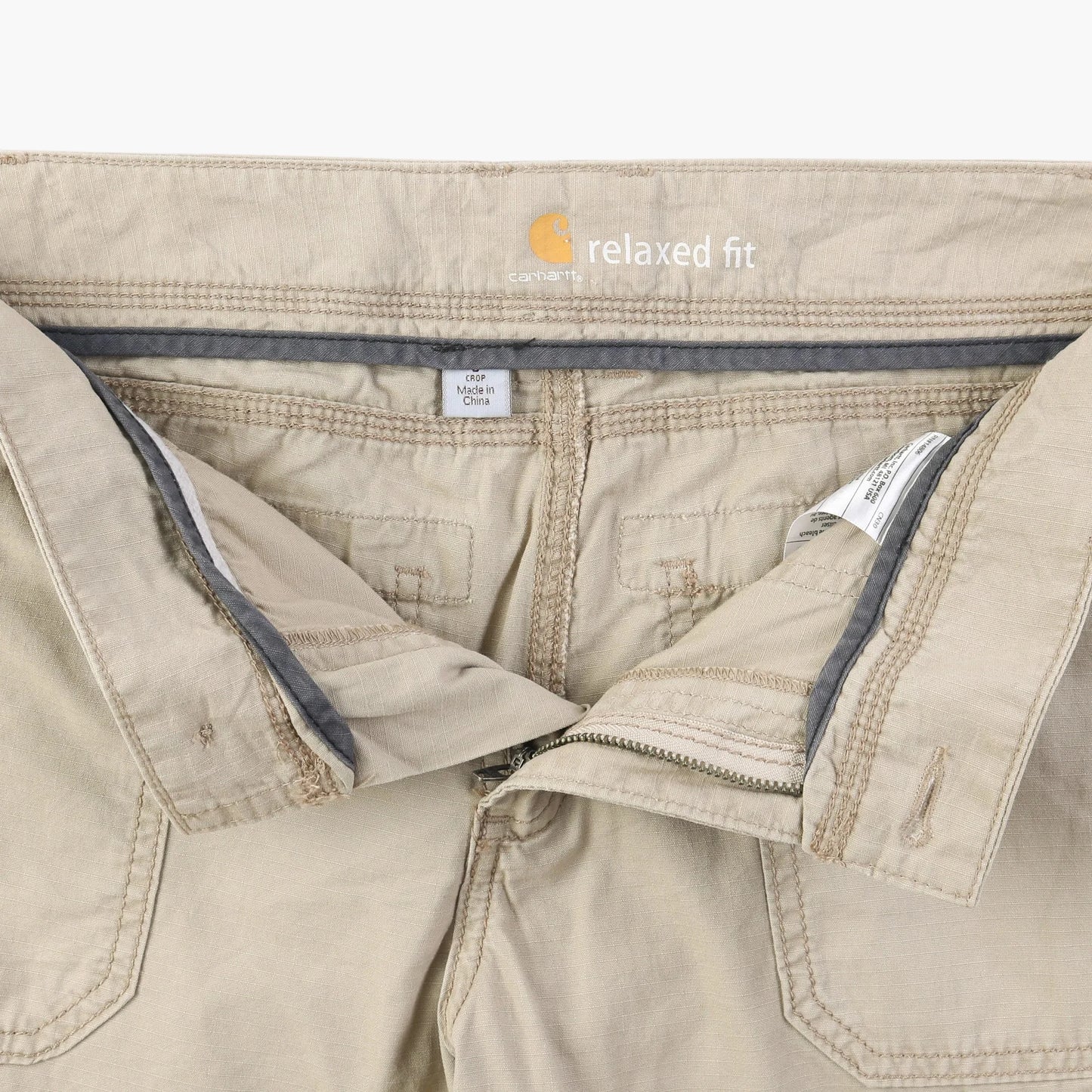 Vintage 3/4 Pants - Beige