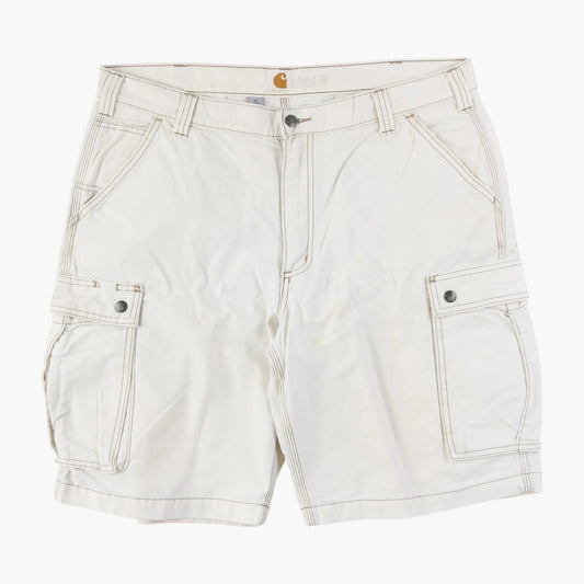 Cargo Shorts - Off White - 38"