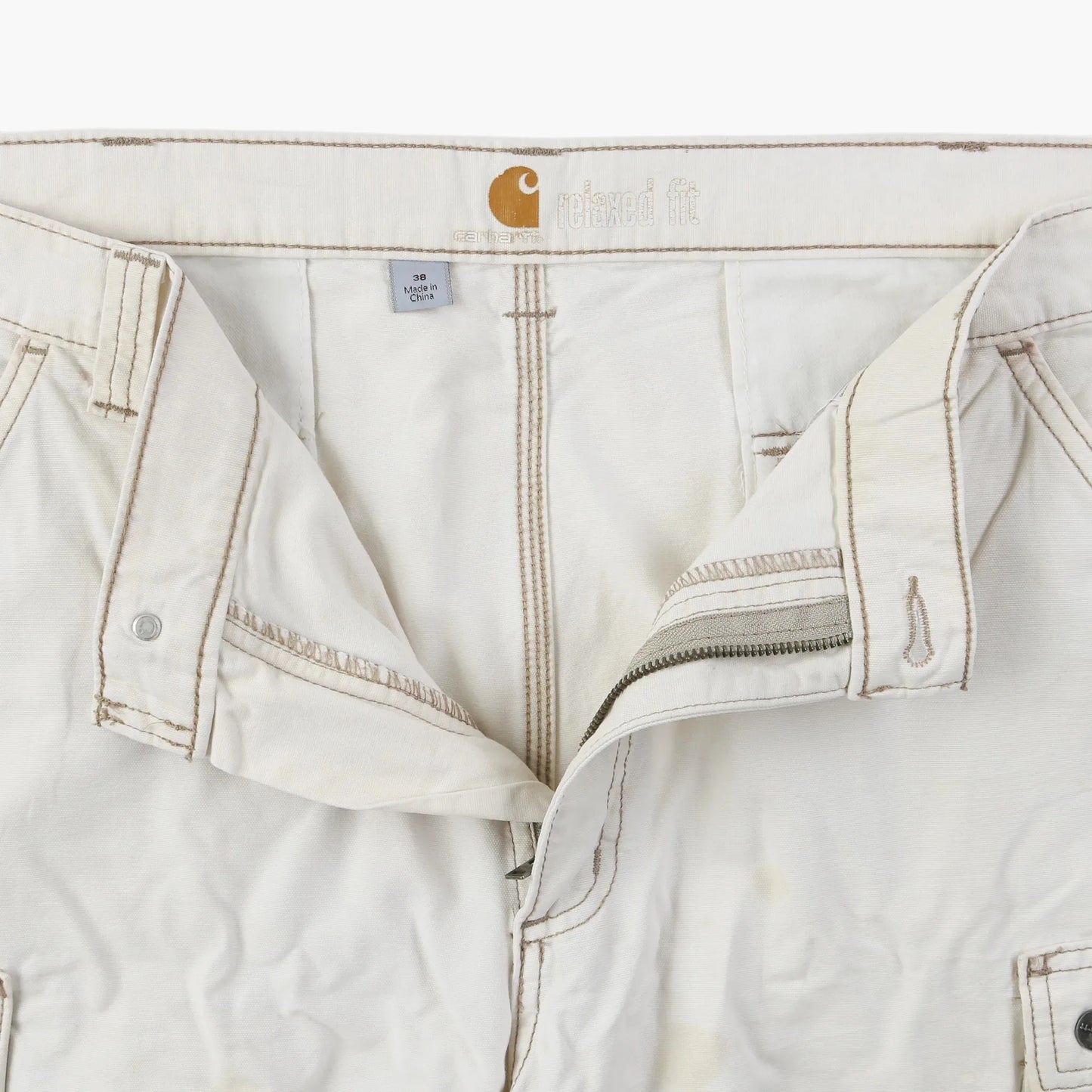 Cargo Shorts - Off White - 38"