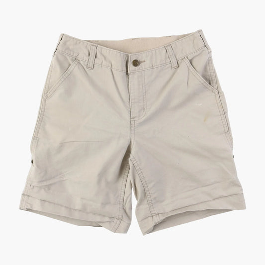 Carpenter Shorts - Beige - 28"