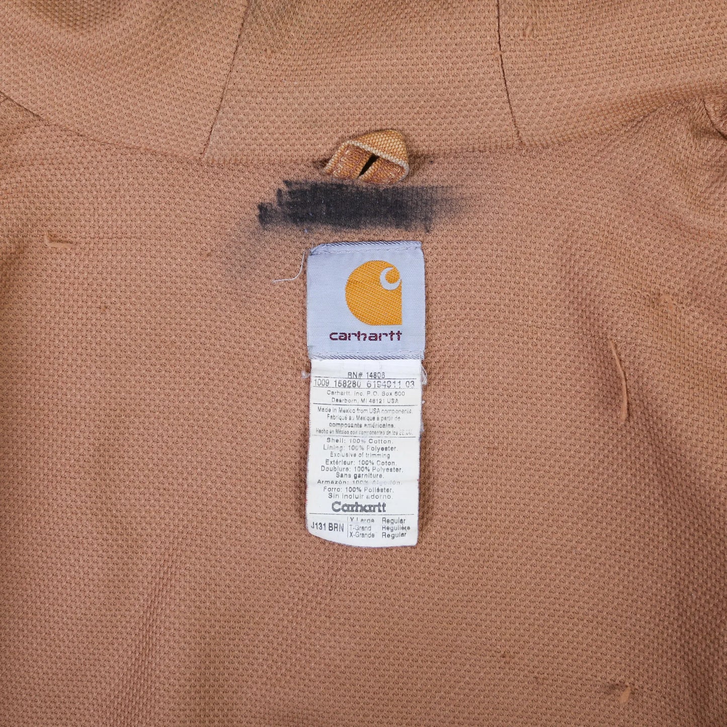 Active Hooded Jacket - Hamilton Brown