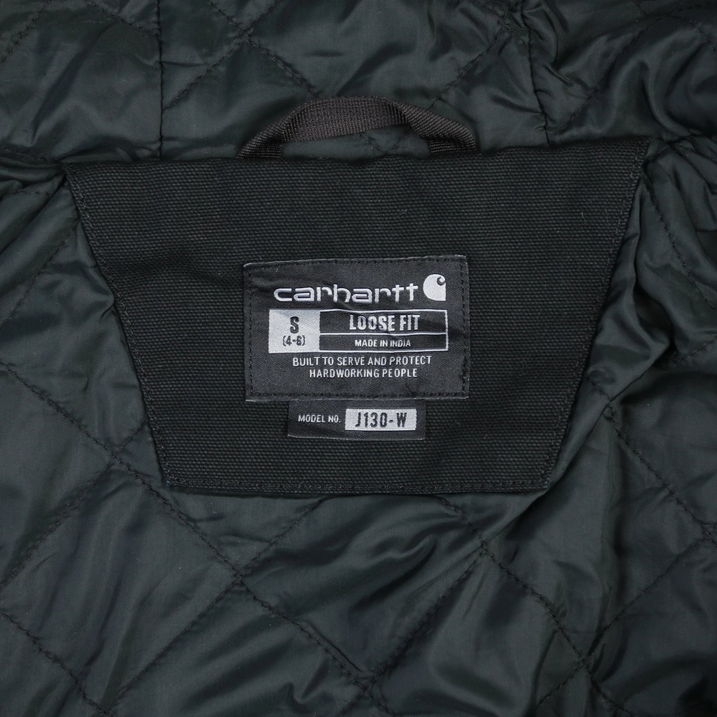 Active Hooded Jacket - Black