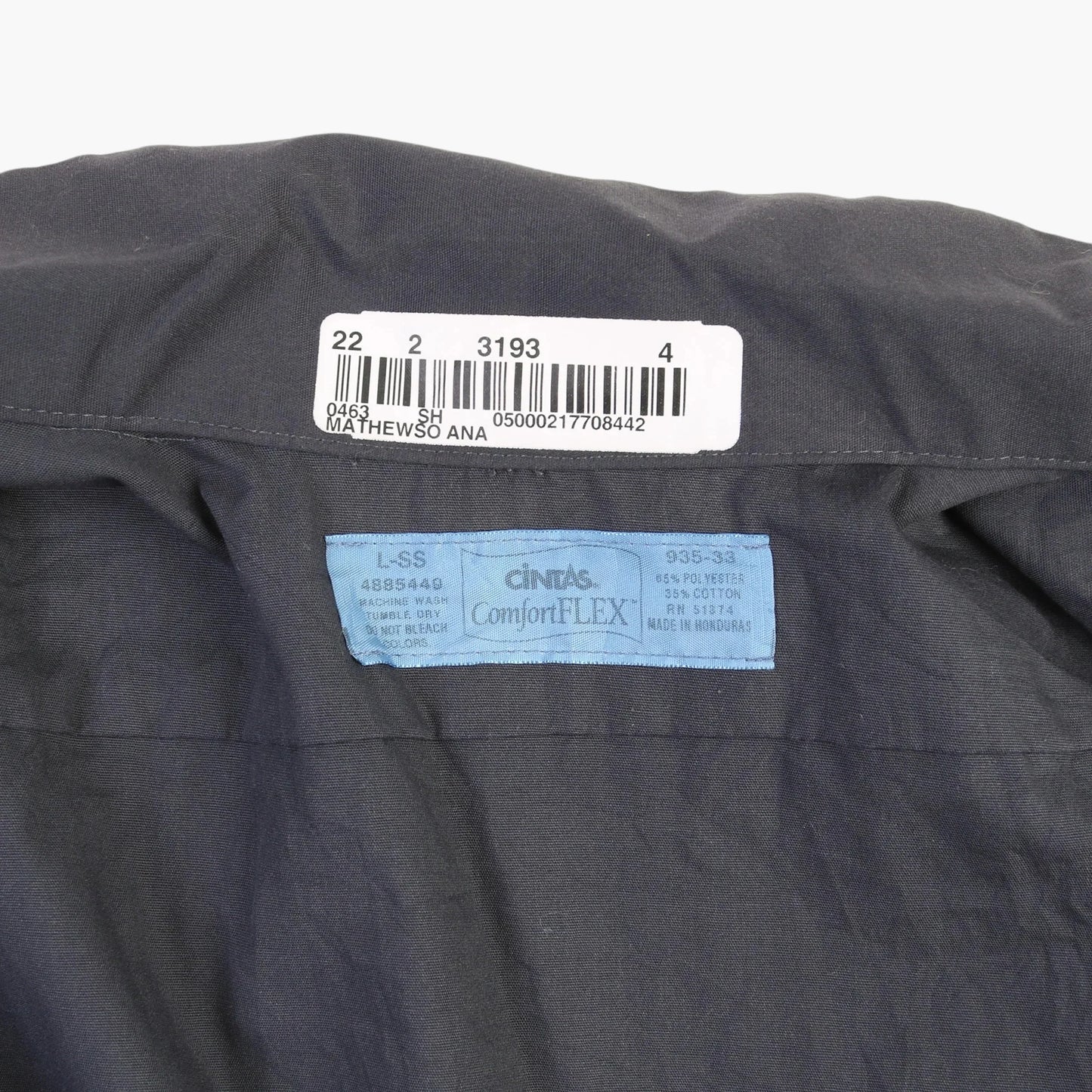 'Cintas' Vintage Garage Shirt