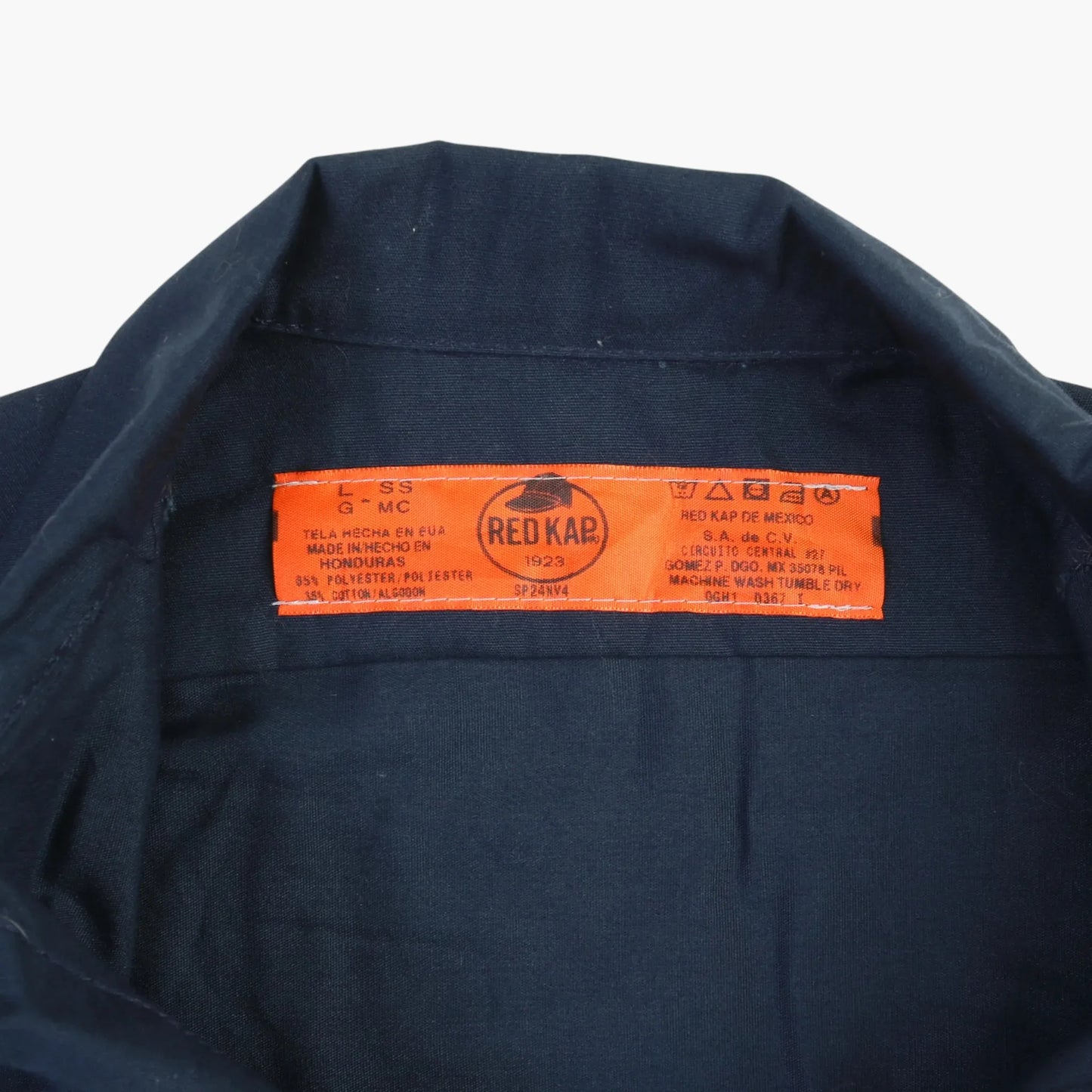 'Red Kap' Vintage Garage Shirt