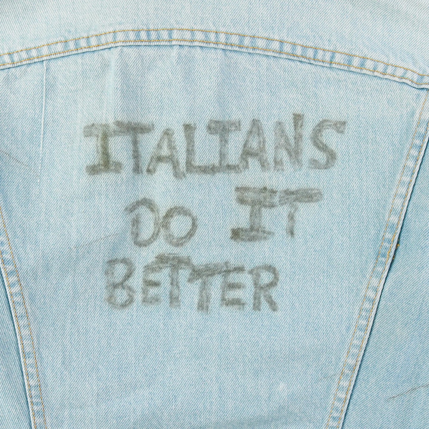 Vintage Denim Trucker Jacket