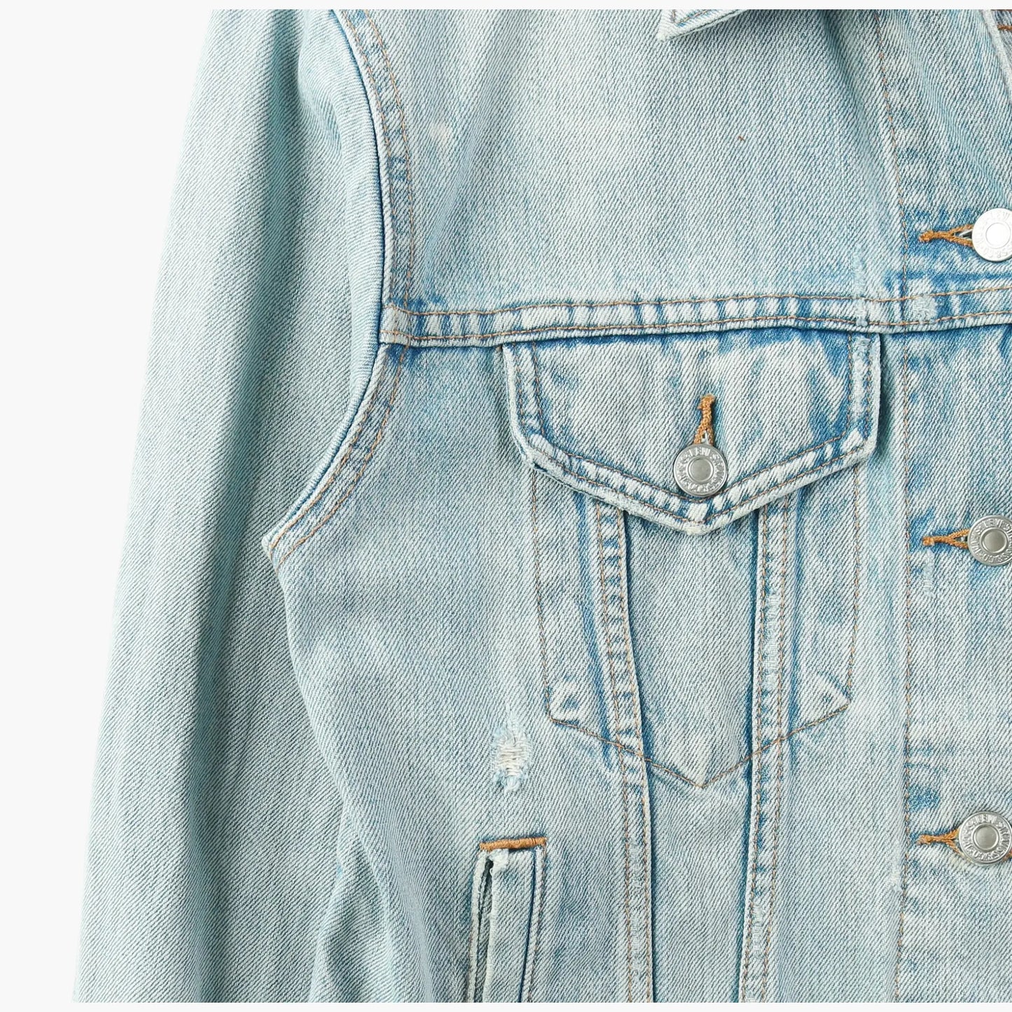 Vintage Denim Trucker Jacket