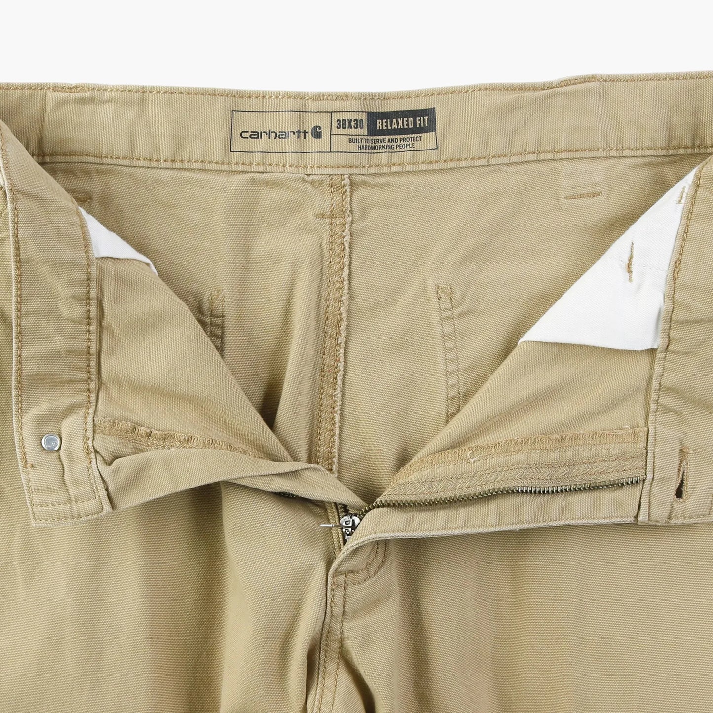 Vintage Carpenter Pants - Beige - 38" 30"