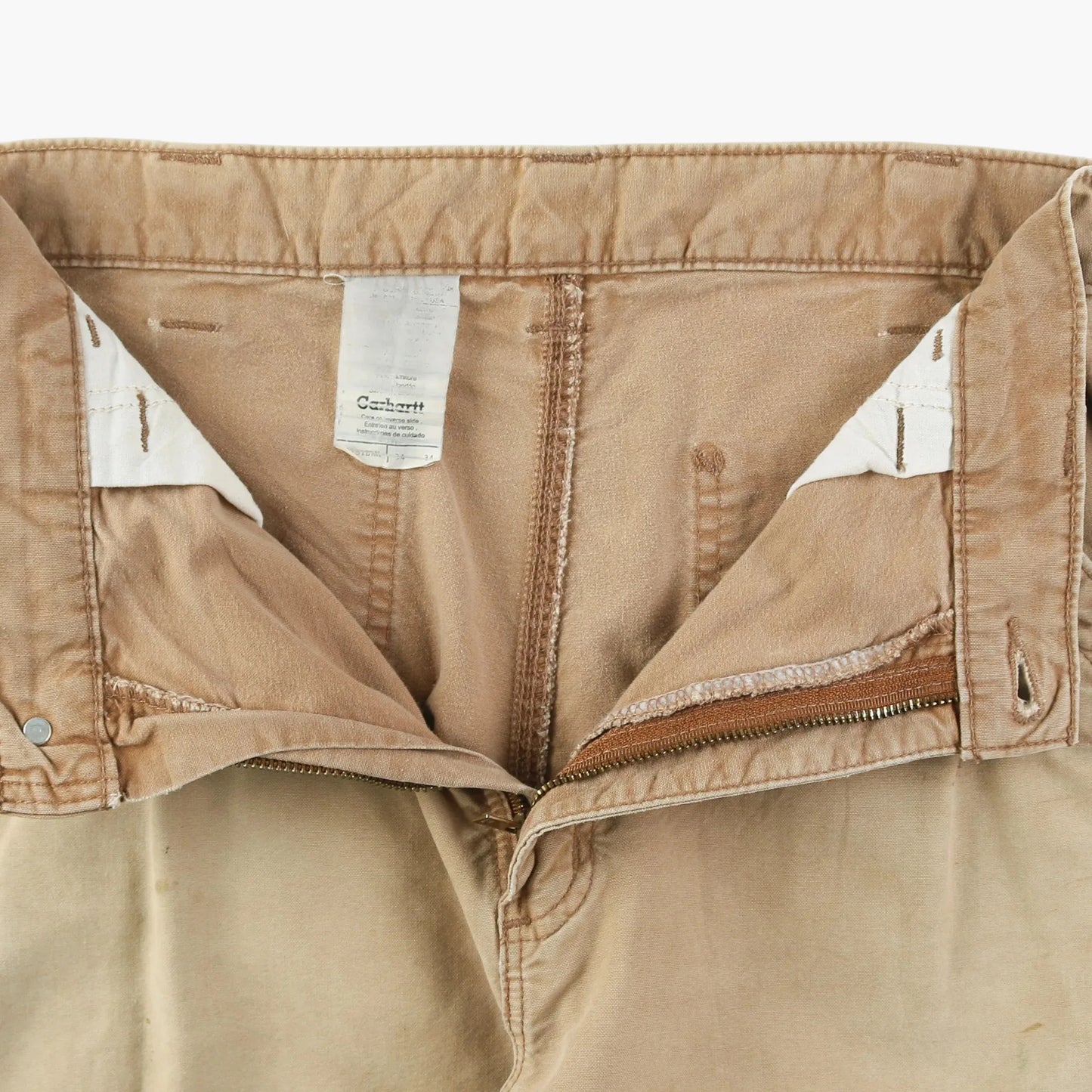 Vintage Carpenter Pants - Beige - 34" 34"