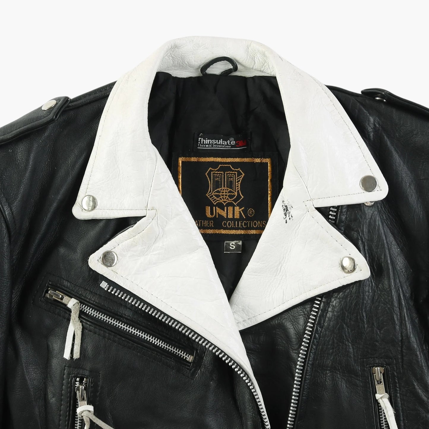 Leather Western Fringe Jacket