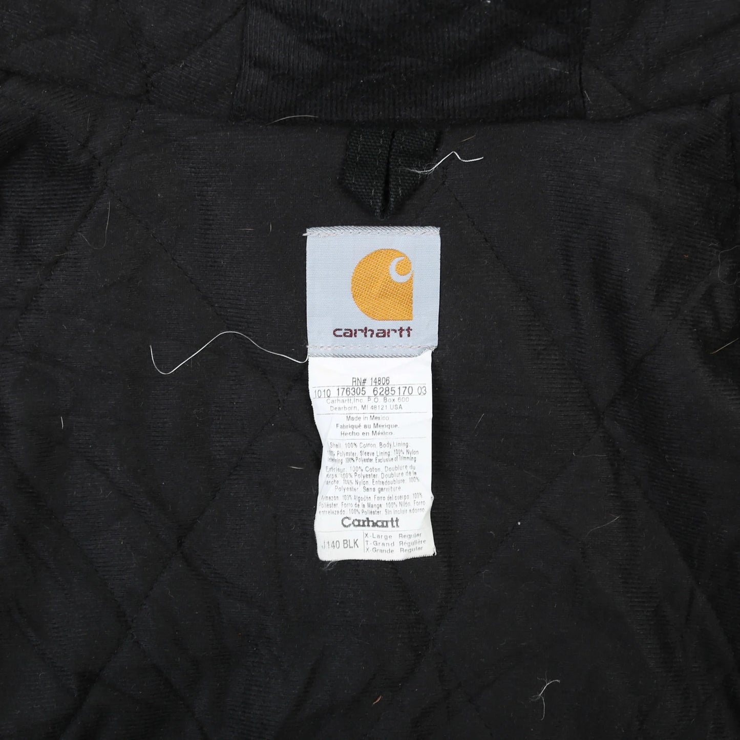 Active Hooded Jacket - Black