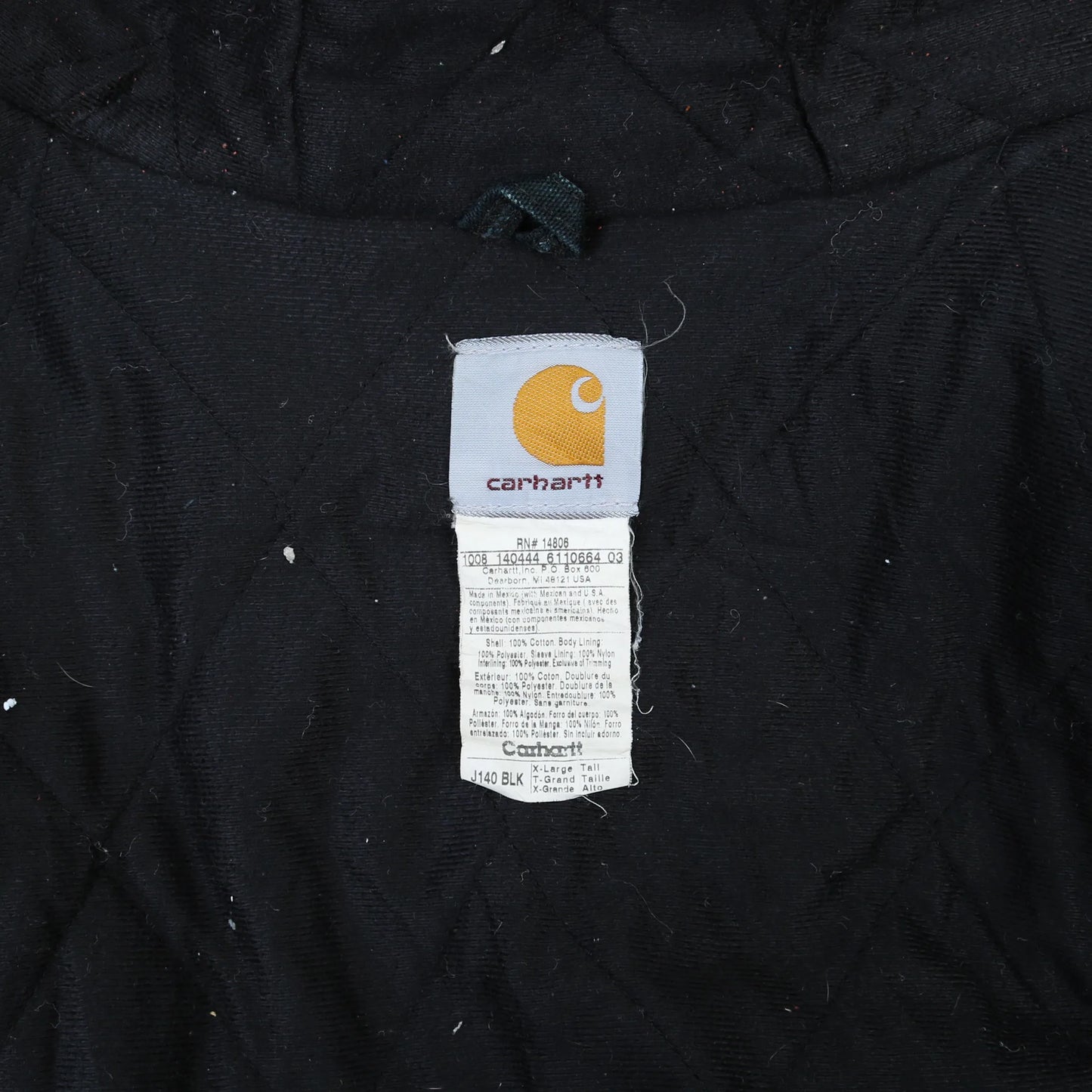 Active Hooded Jacket - Black