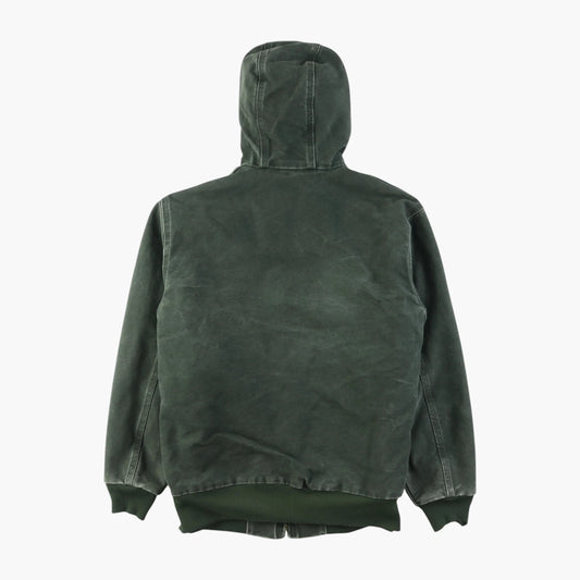 Active Hooded Jacket - Green