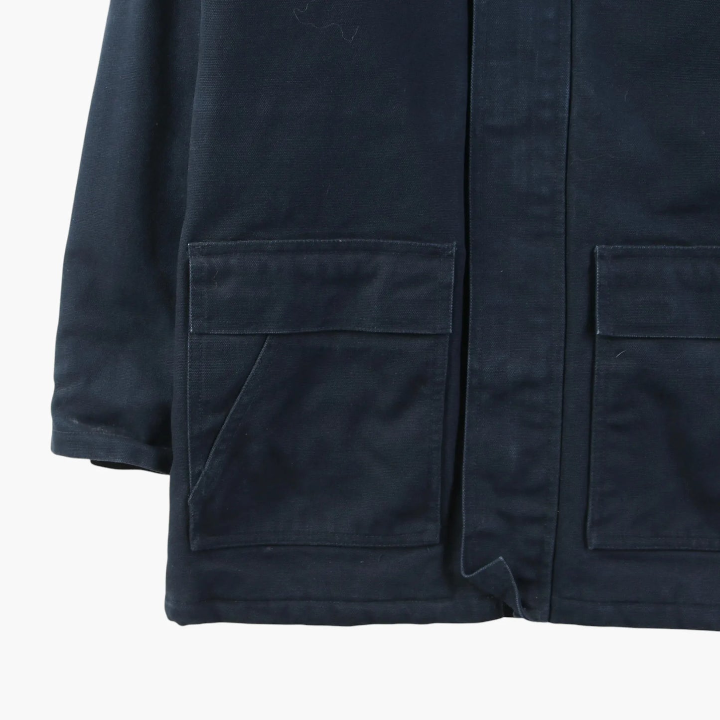 Active Hooded Jacket - Navy