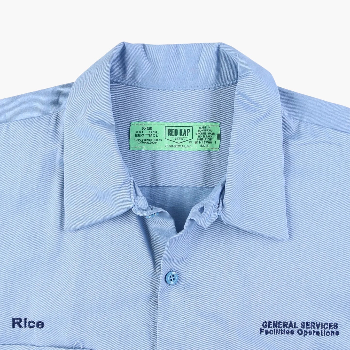 'Rice' Vintage Garage Shirt