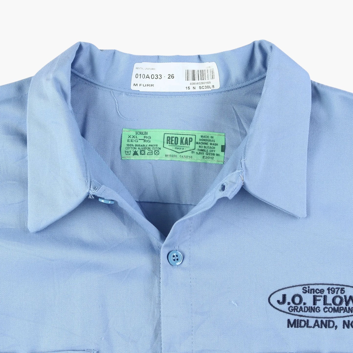 'J.O. Flowe' Vintage Garage Shirt