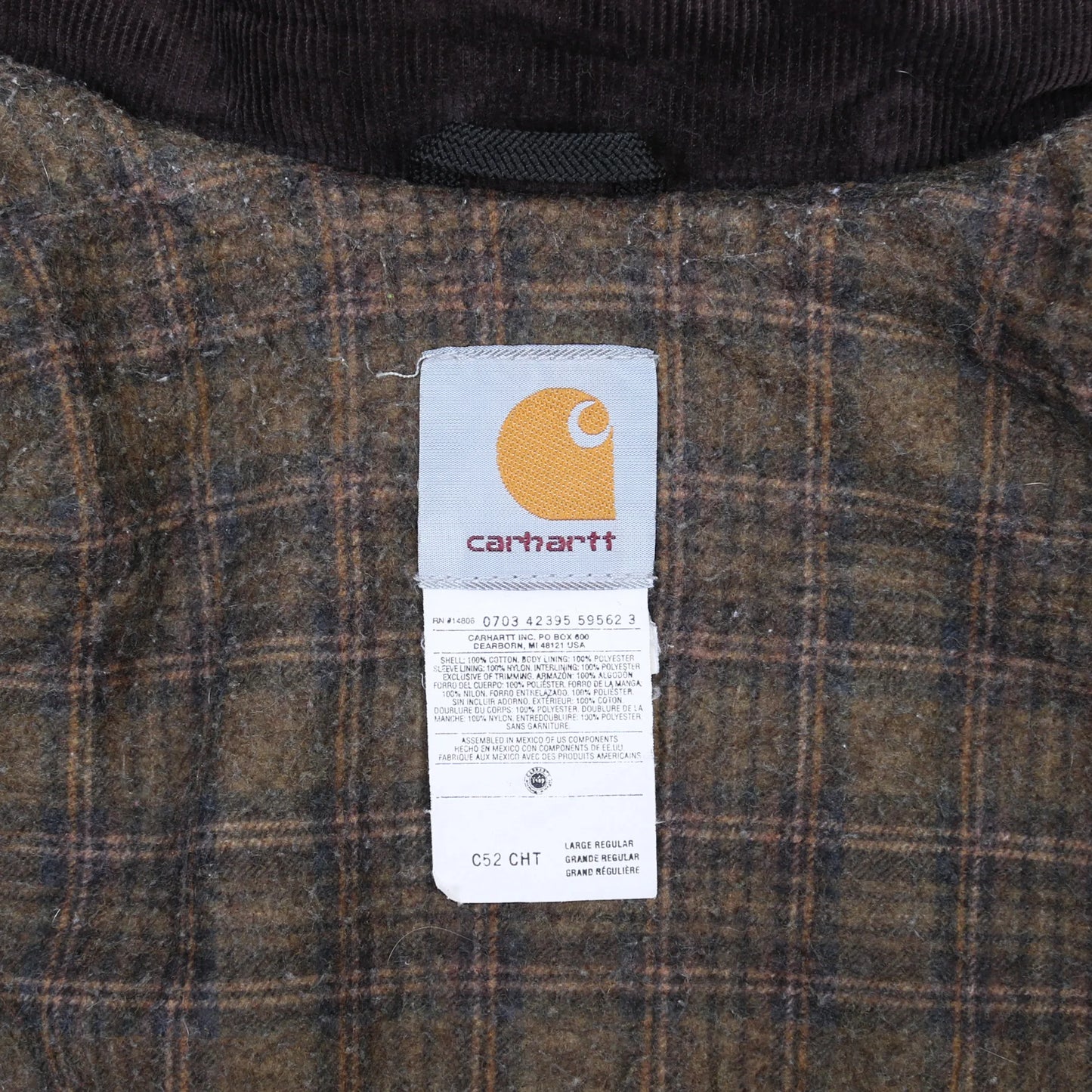 Work Jacket - Brown
