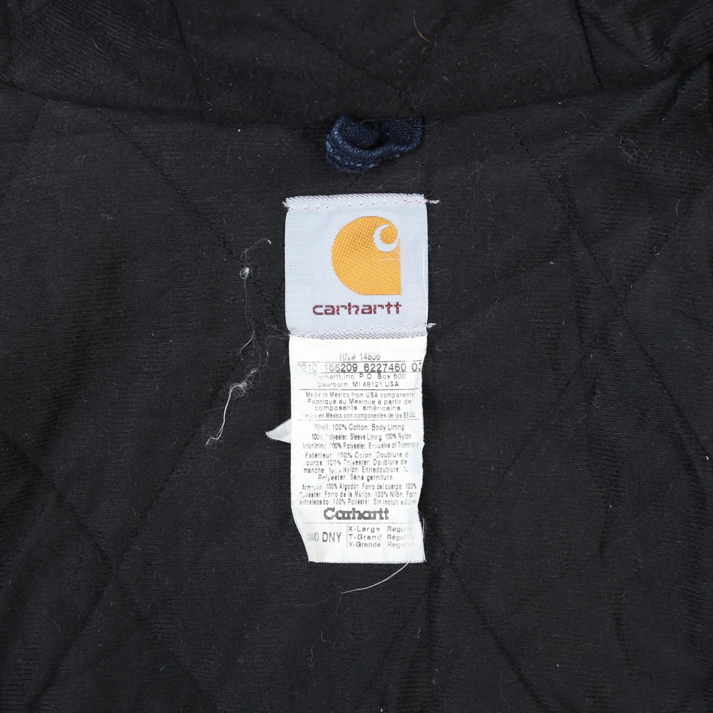 Active Hooded Jacket - Navy