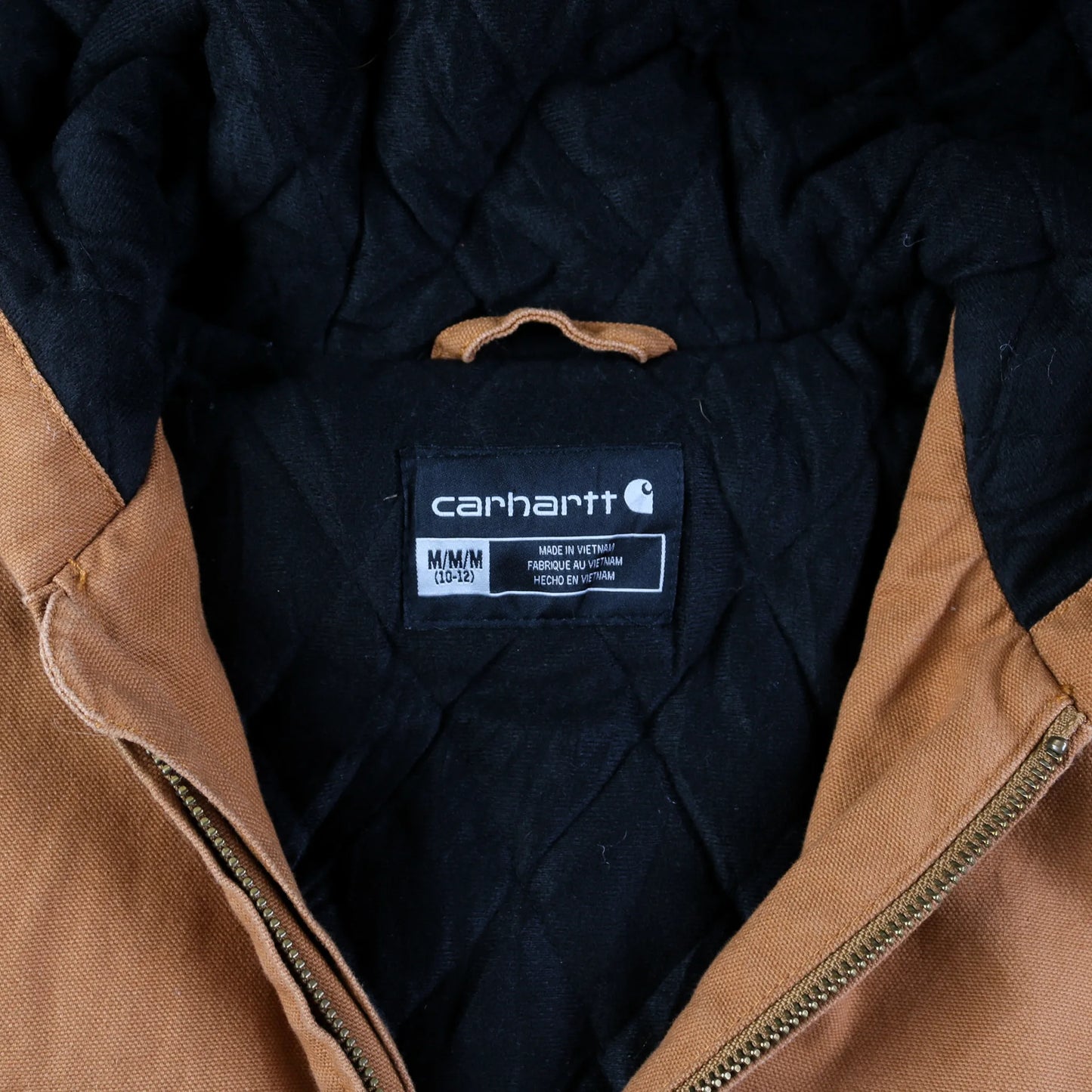 Active Hooded Jacket - Hamilton Brown