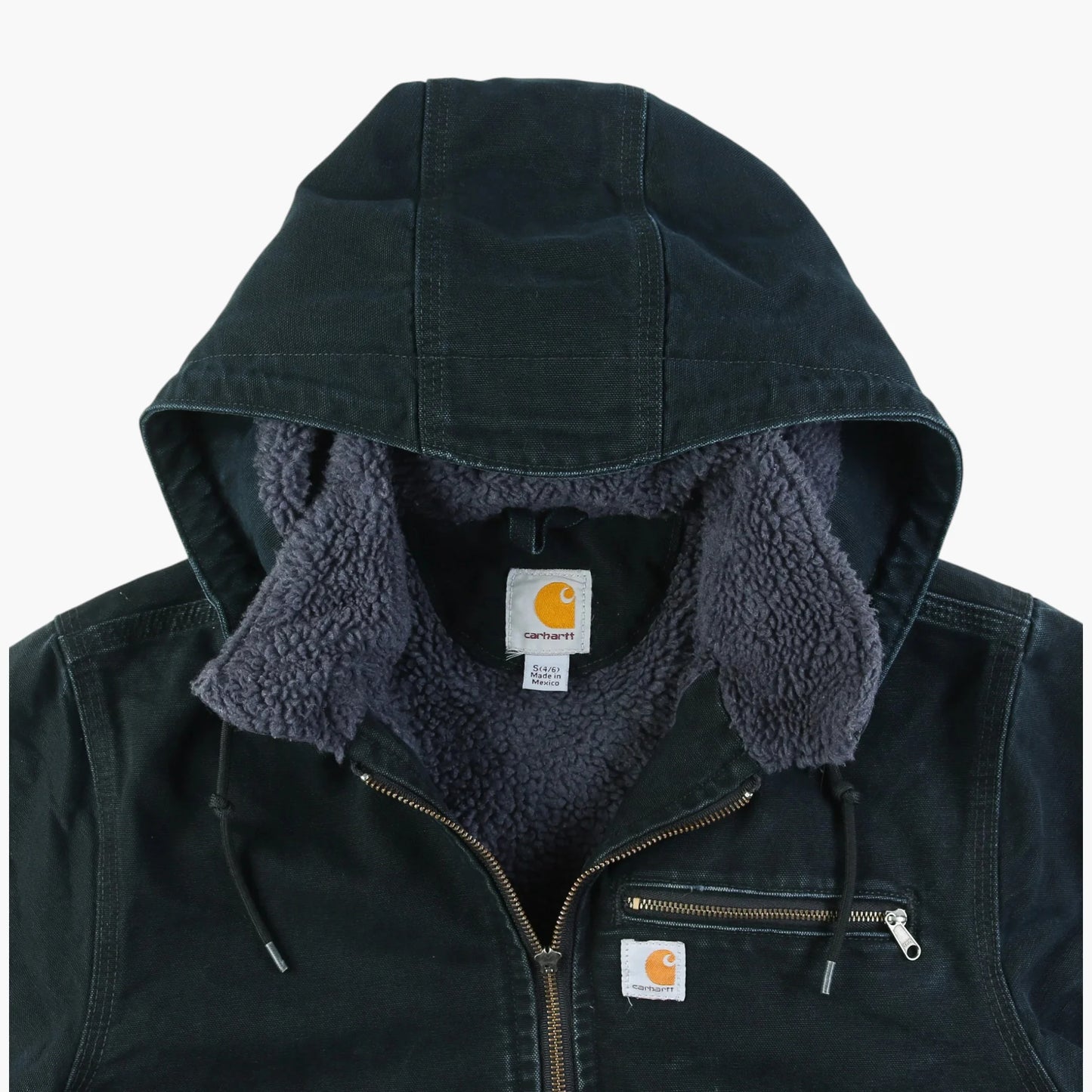 Active Hooded Jacket - Black