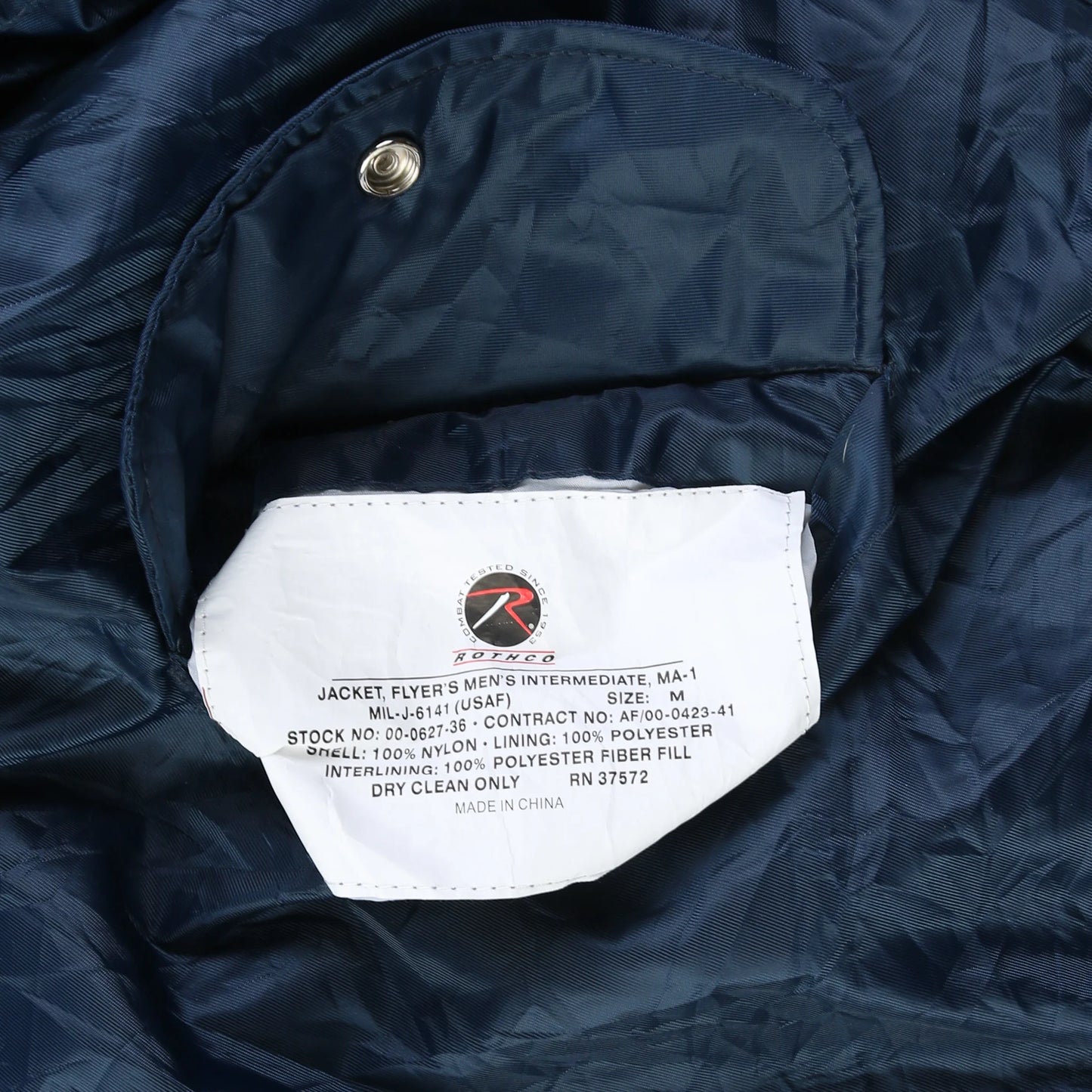 Vintage MA-1 Bomber Jacket