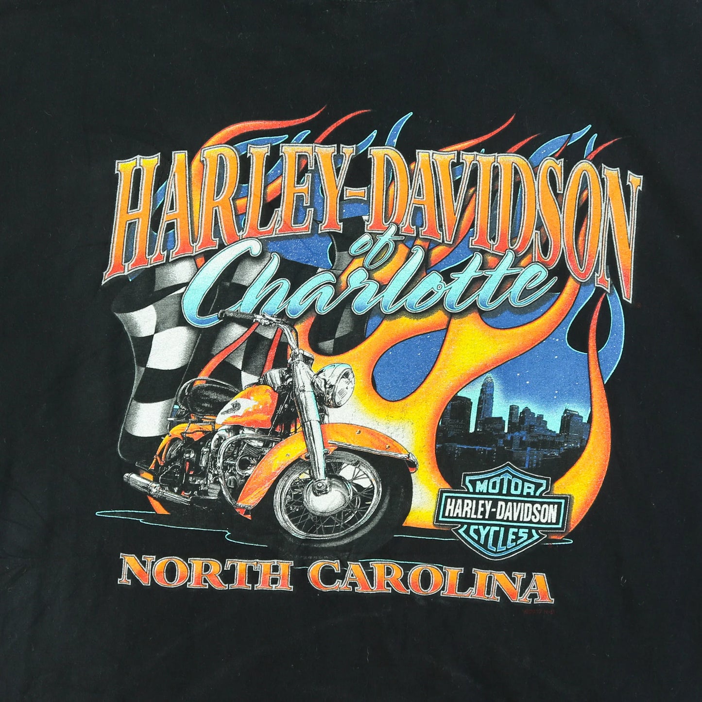 'Charlotte North Carolina' T-shirt