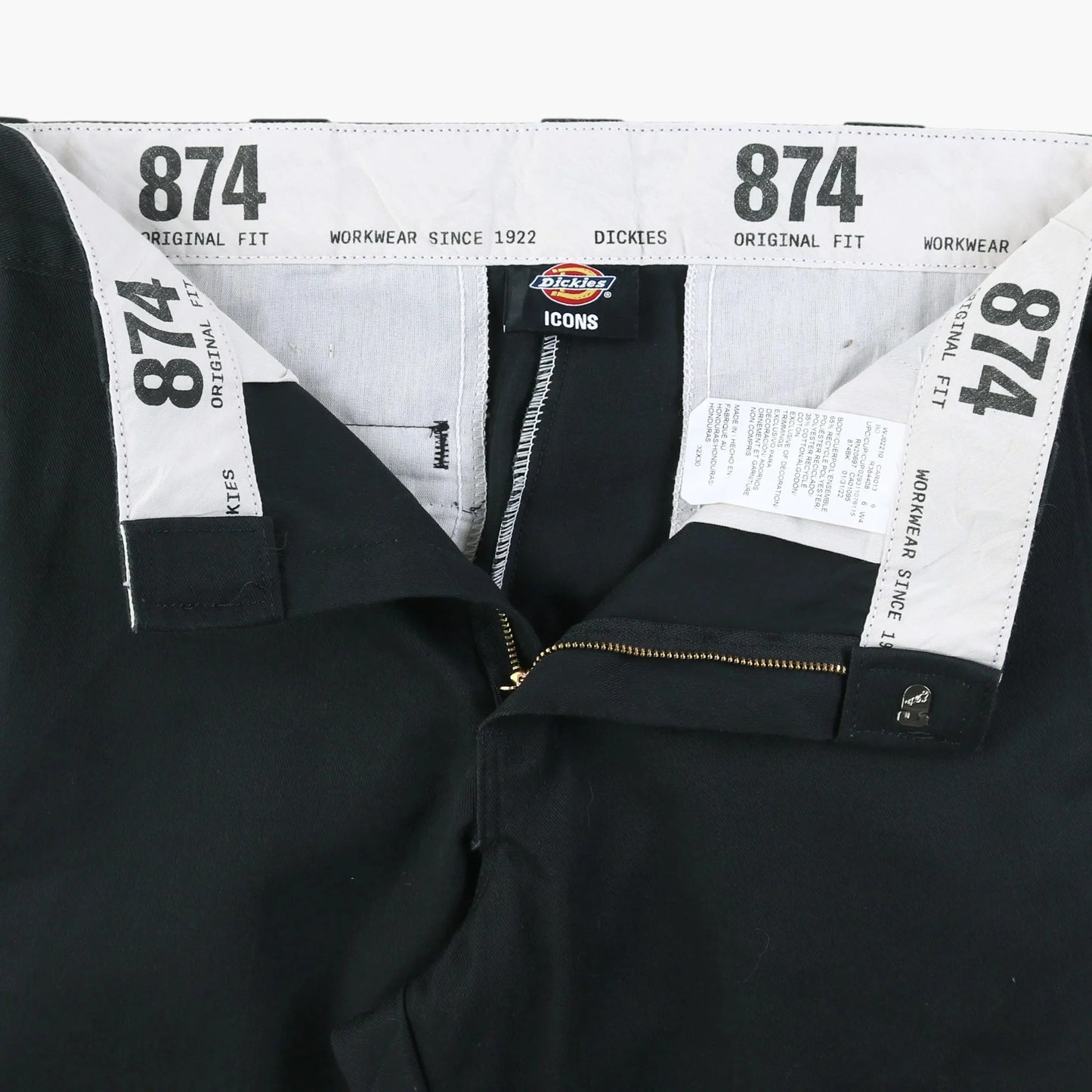 874 Work Trousers - Black - 32" 30"