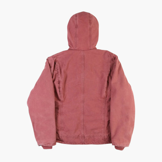 Hooded Jacket - Red