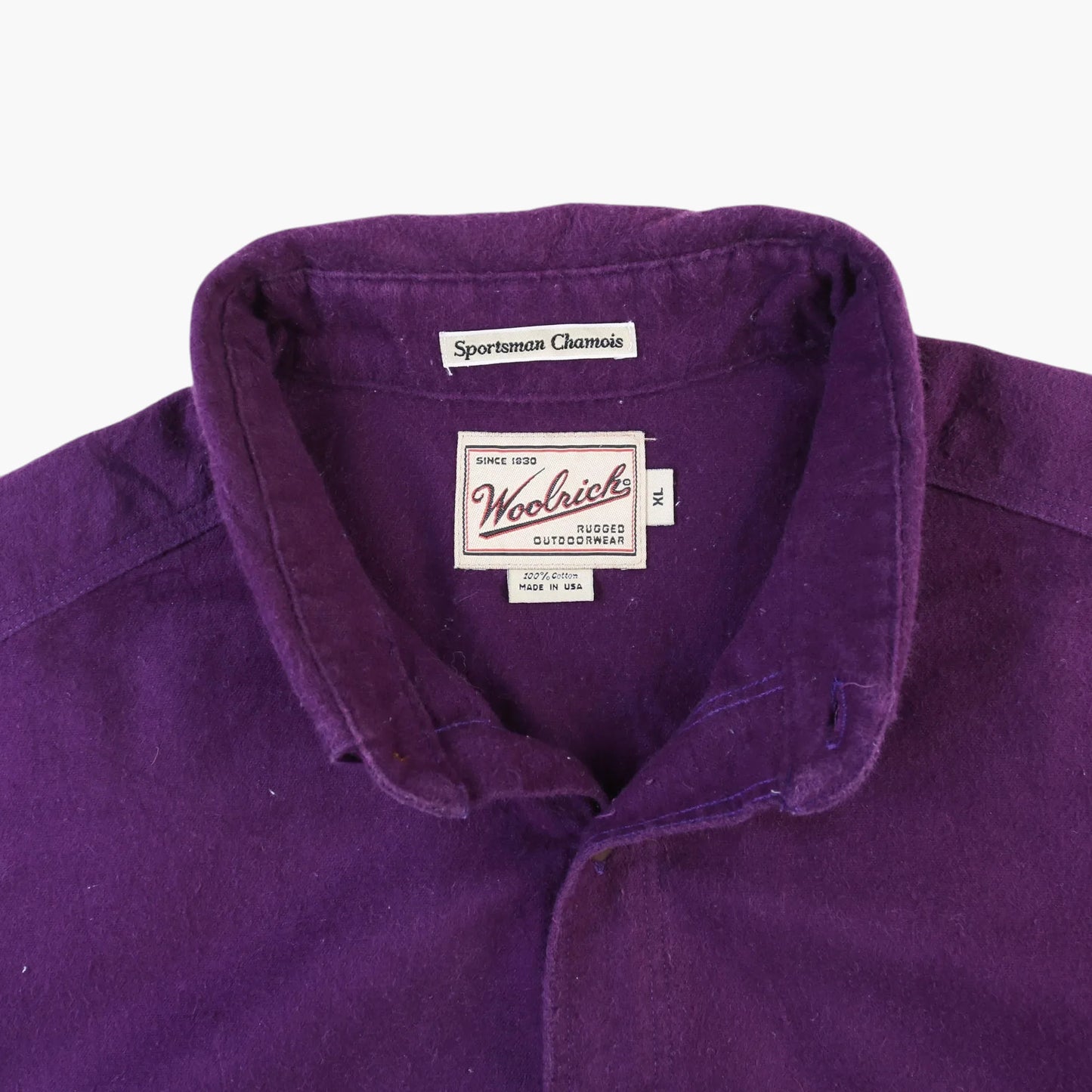 Vintage Chamois Flannel Shirt