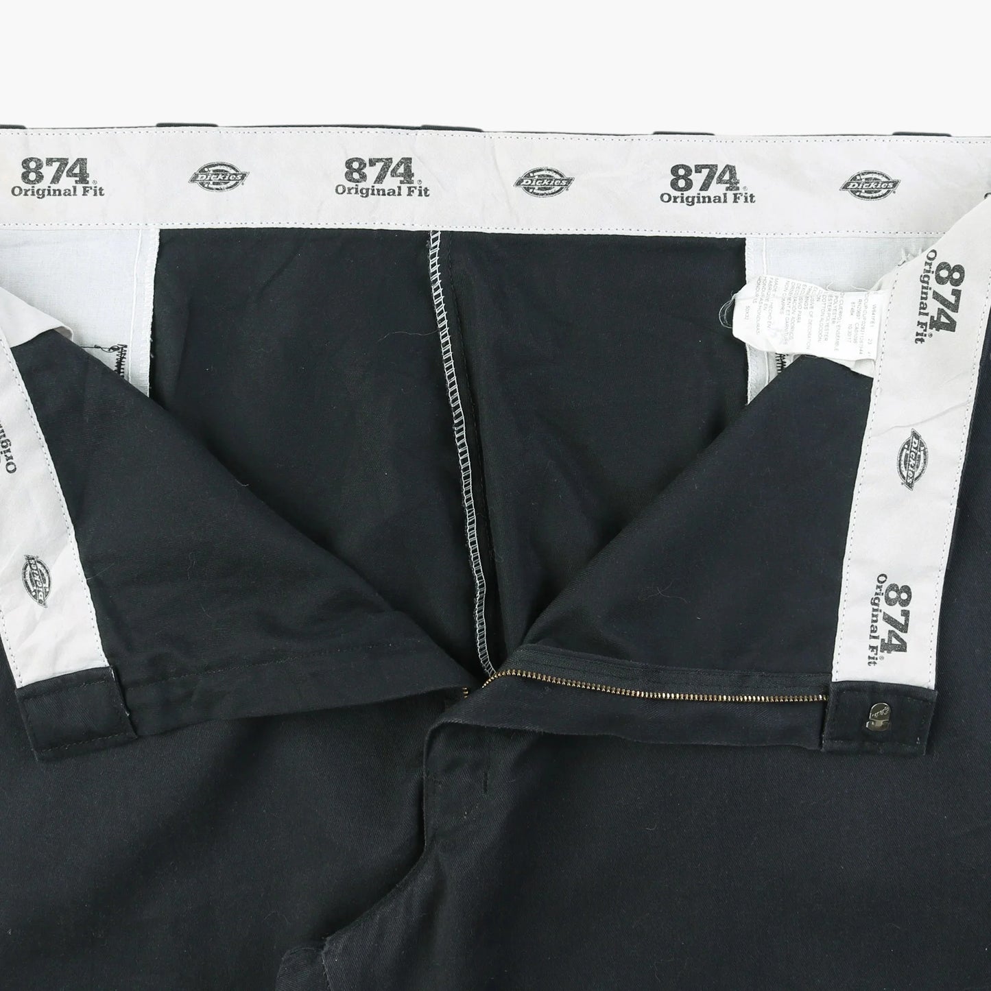 874 Work Trousers - Black - 50" 32"