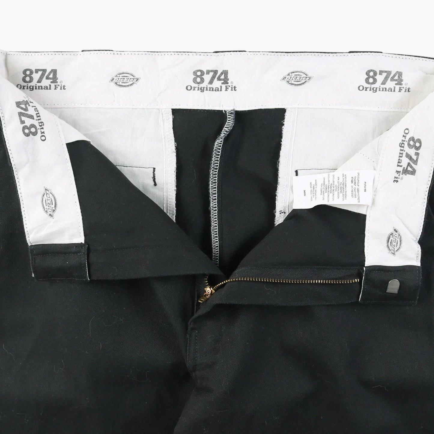 874 Work Trousers - Black - 34" 32"