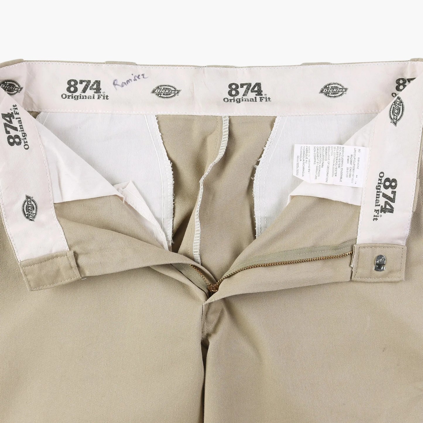 874 Work Trousers - Beige - 32" 34"