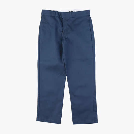 874 Work Trousers - Navy - 34" 30"