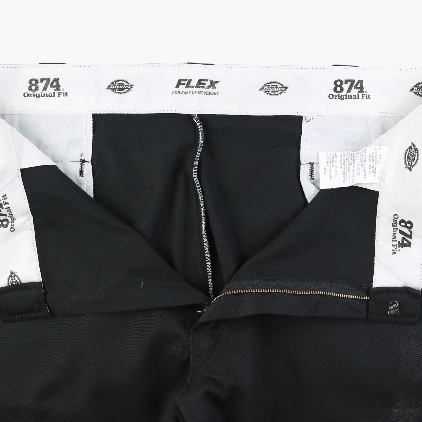 874 Work Trousers - Black - 42" 32"