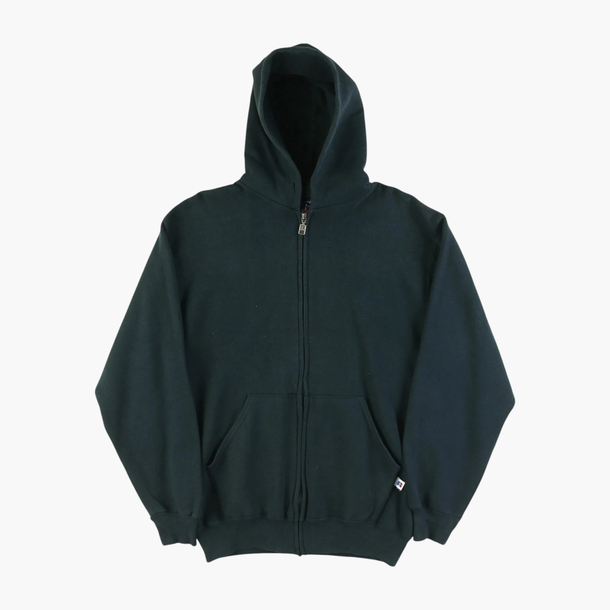 Vintage Hooded Sweatshirt Black American Madness