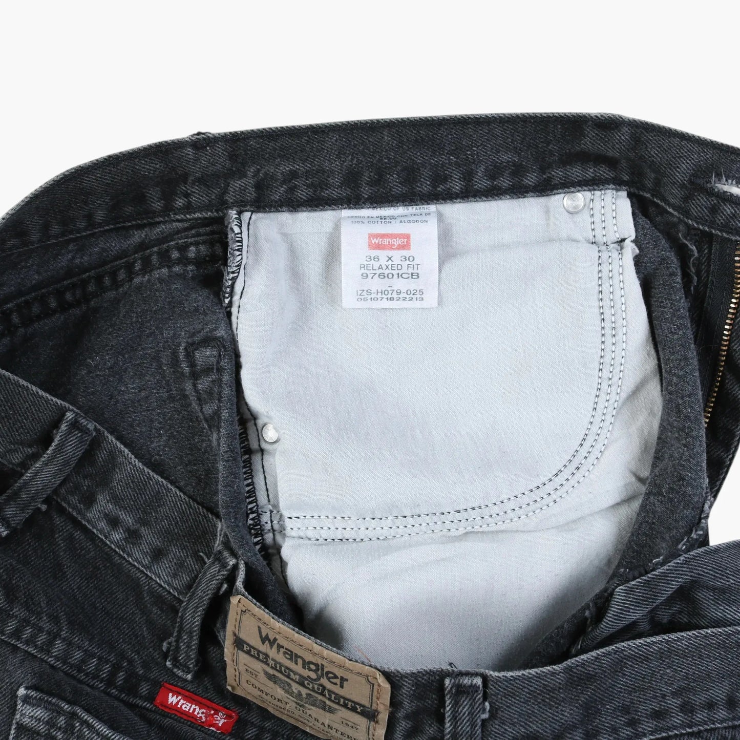 Vintage Jeans - Black 36/30