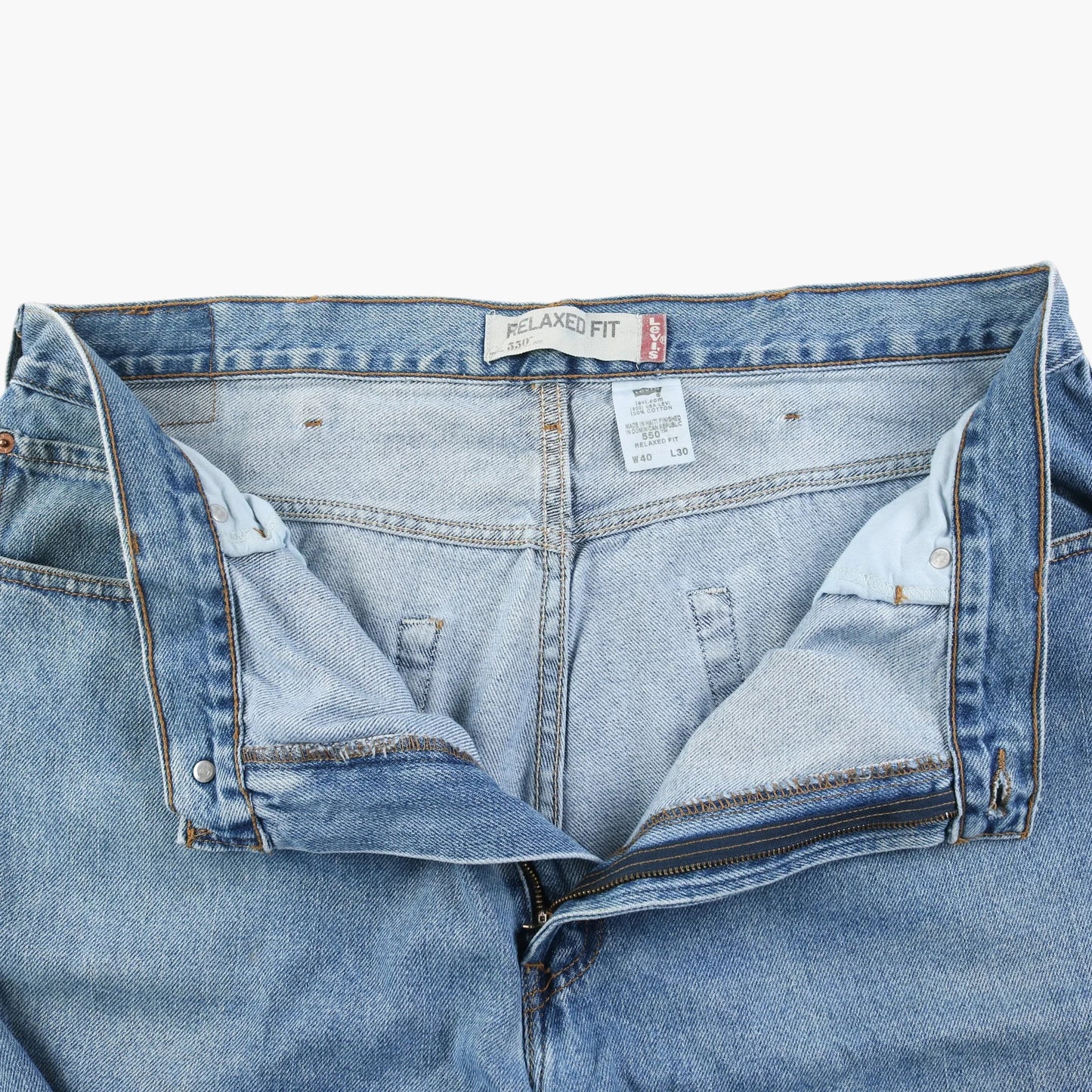 Vintage 550 Jeans - Blue