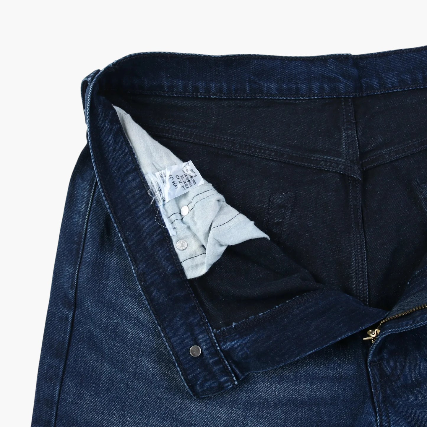 Vintage 550 Jeans - Blue