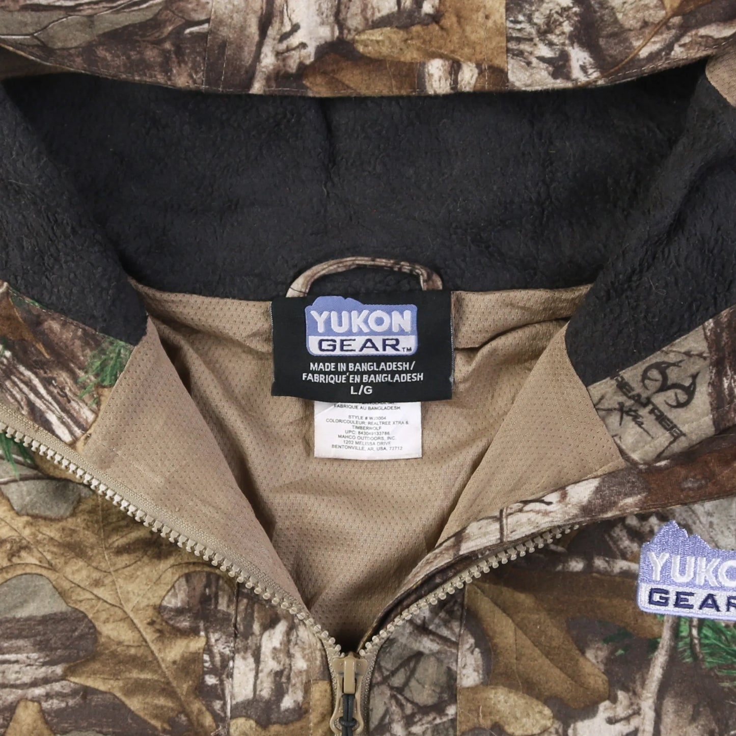 Yukon Gear Hooded Hunting Jacket