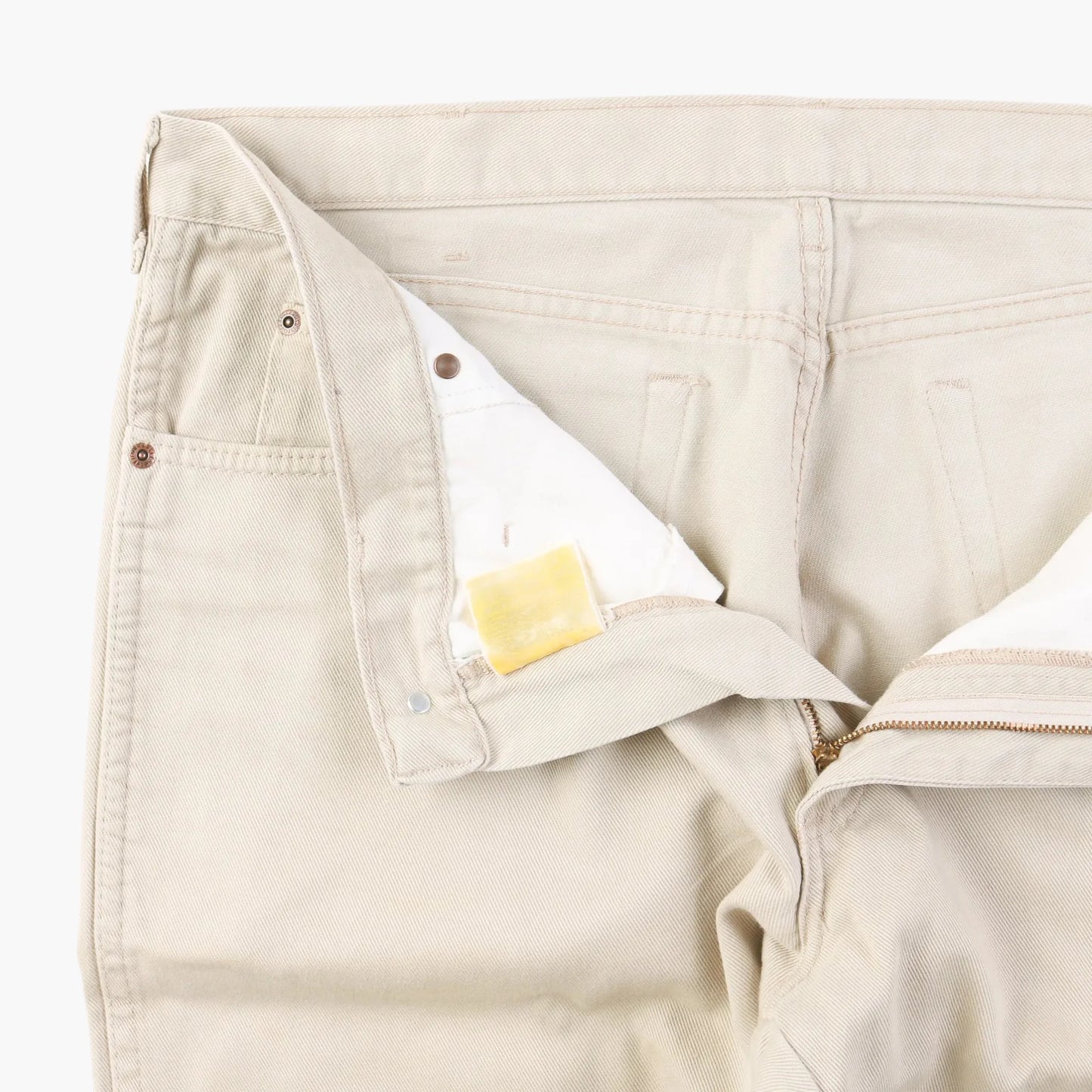 Vintage Jeans - Beige 38/34