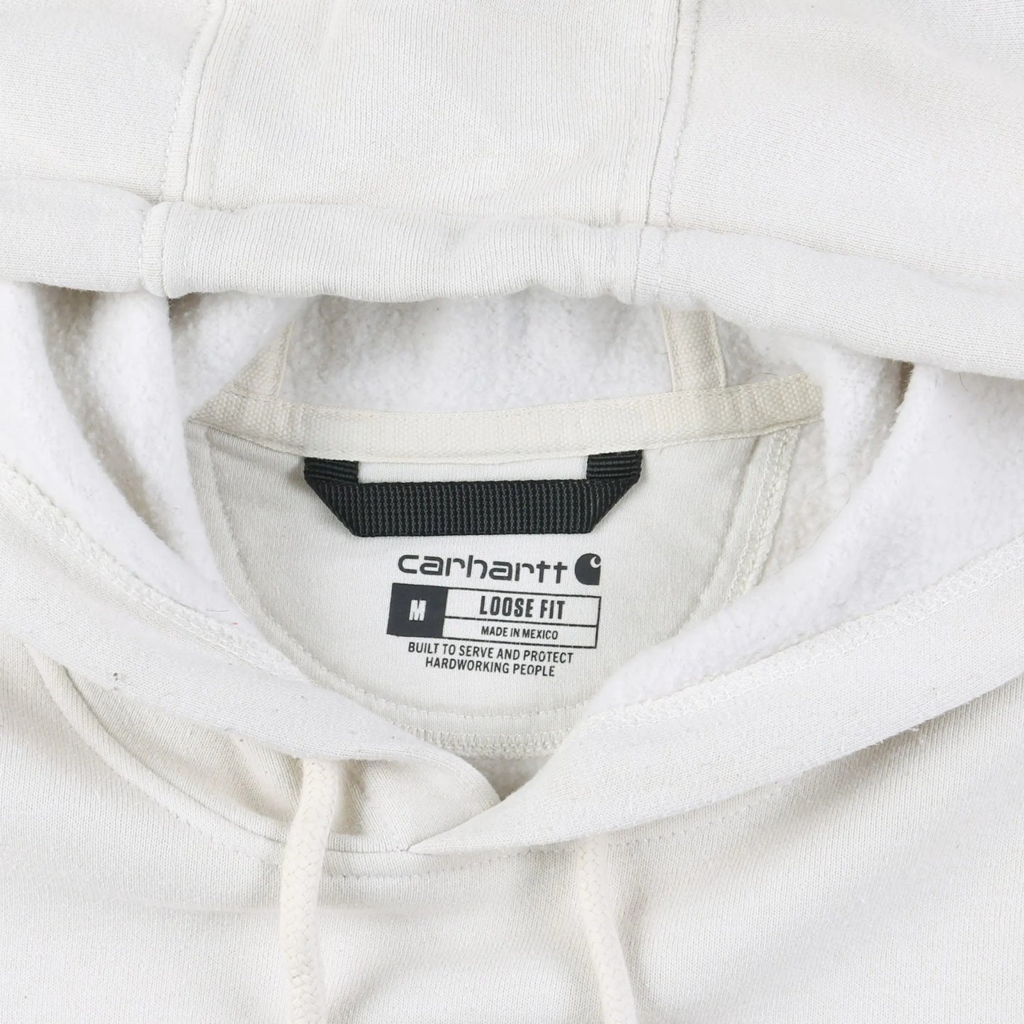 Vintage Hoodie - White
