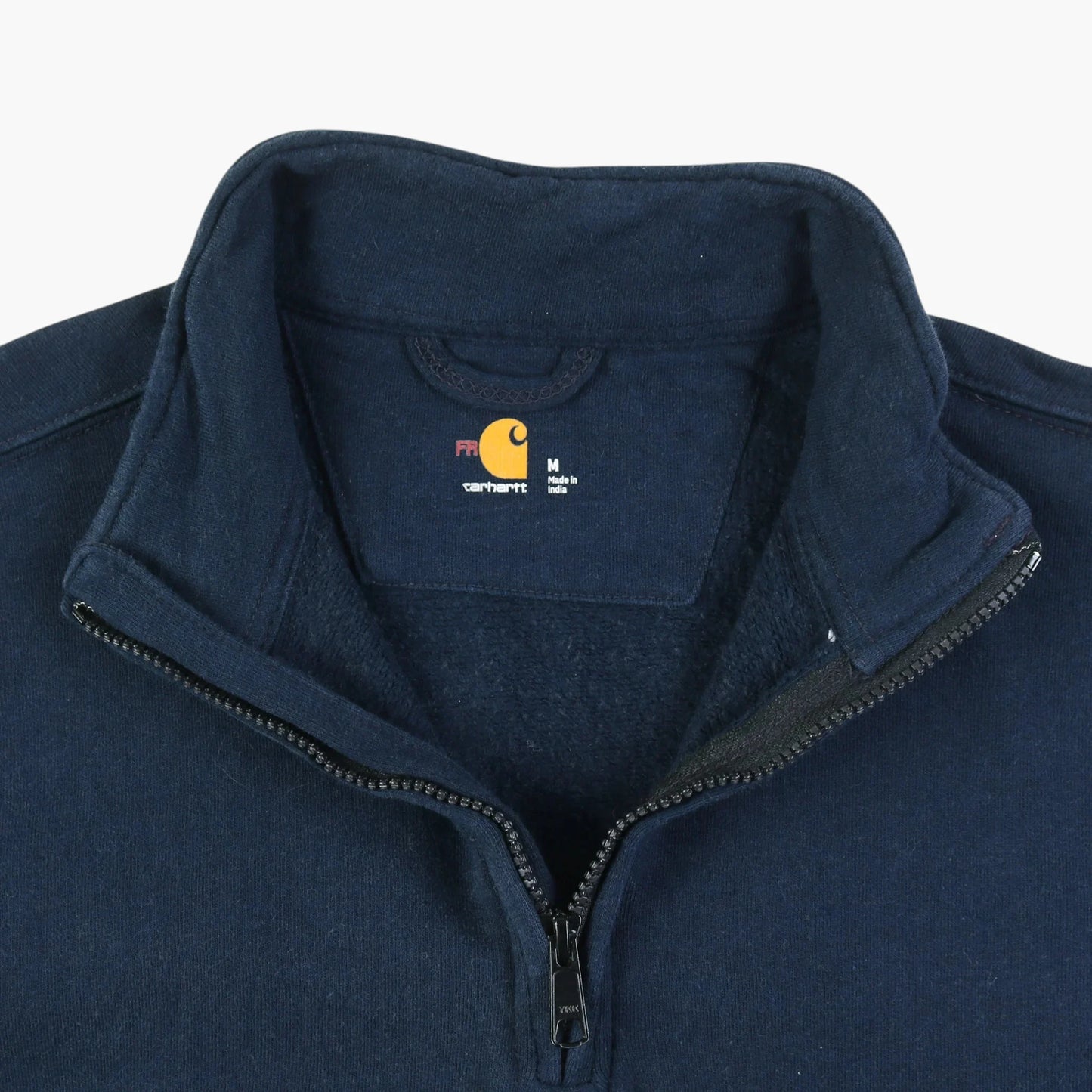 Vintage 1/4 Zip Sweatshirt - Navy