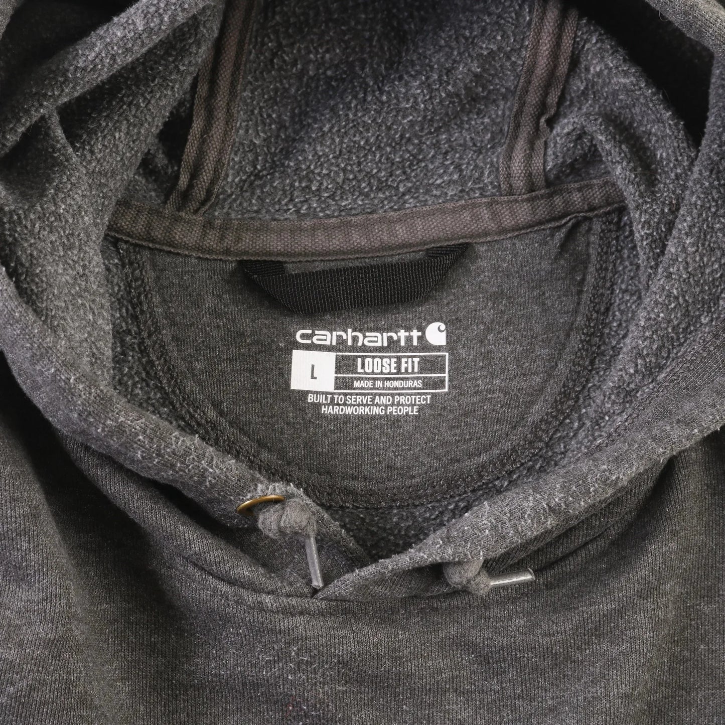 Vintage Hooded Sweatshirt