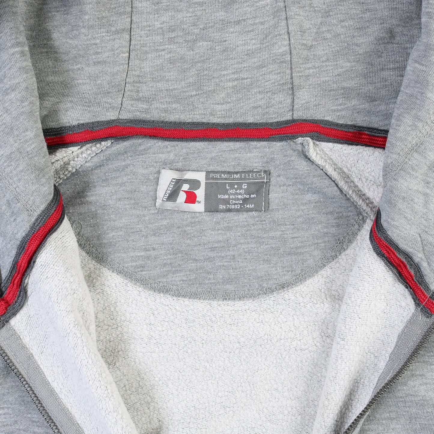 Hooded Sweatshirt - Grey