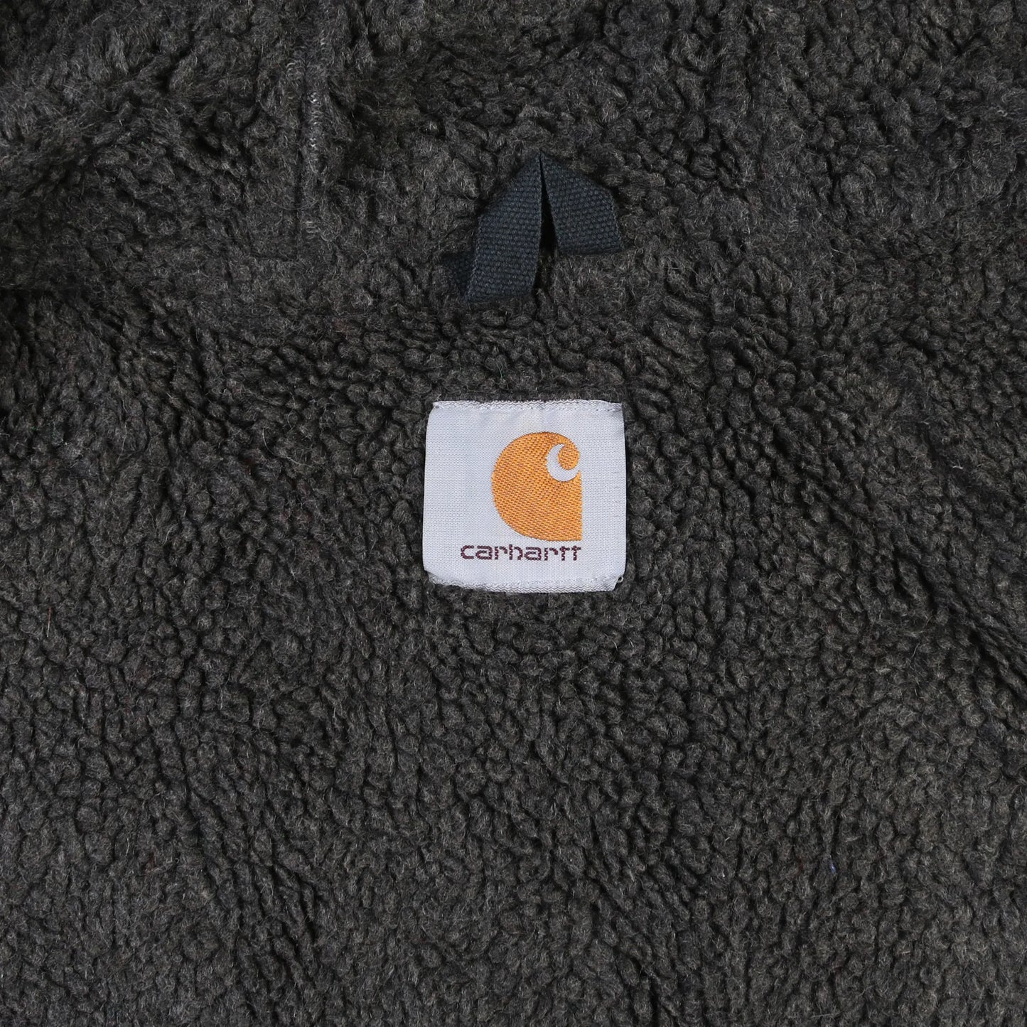 Vintage Hooded Sweatshirt - Black