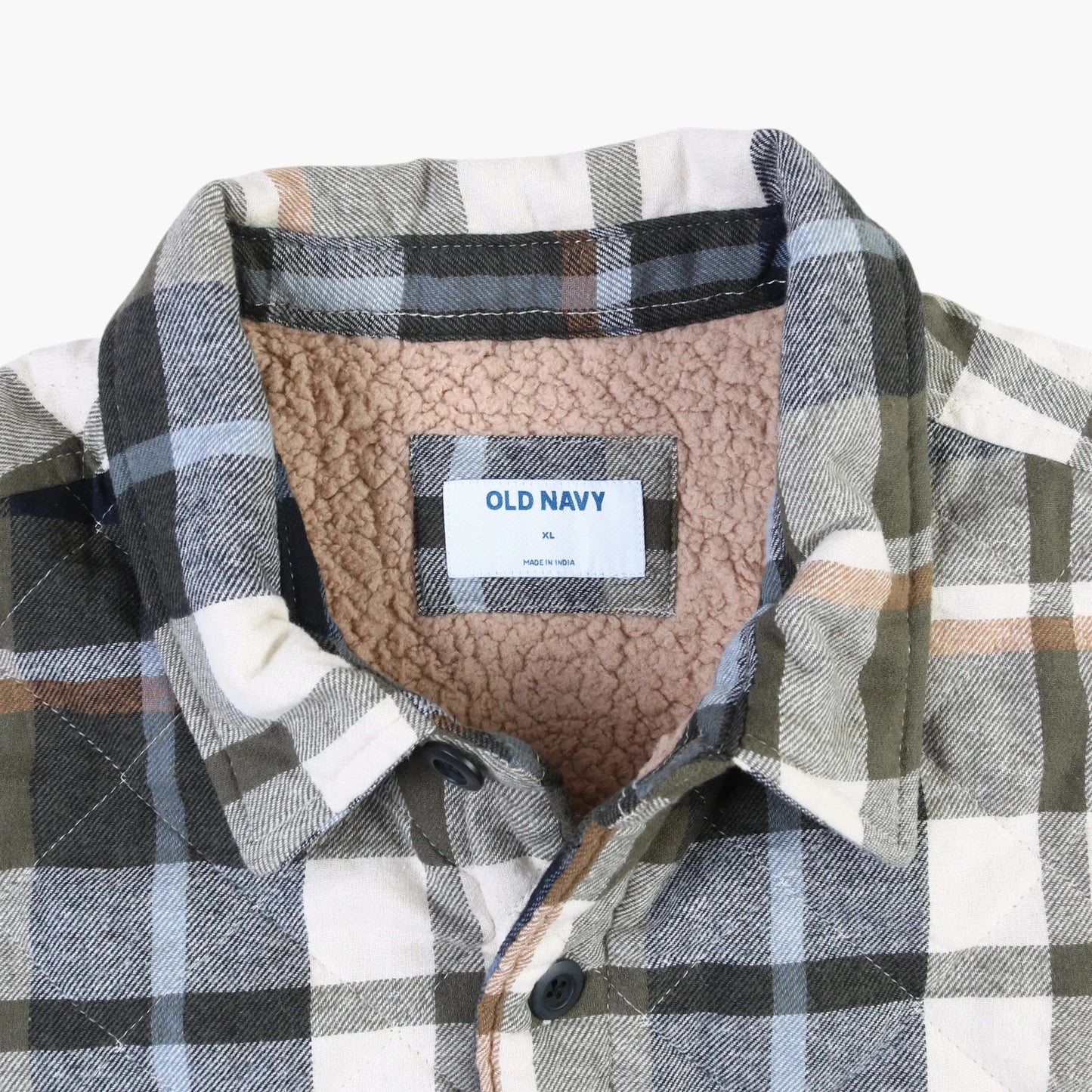Old Navy Lined Flannel Shirt