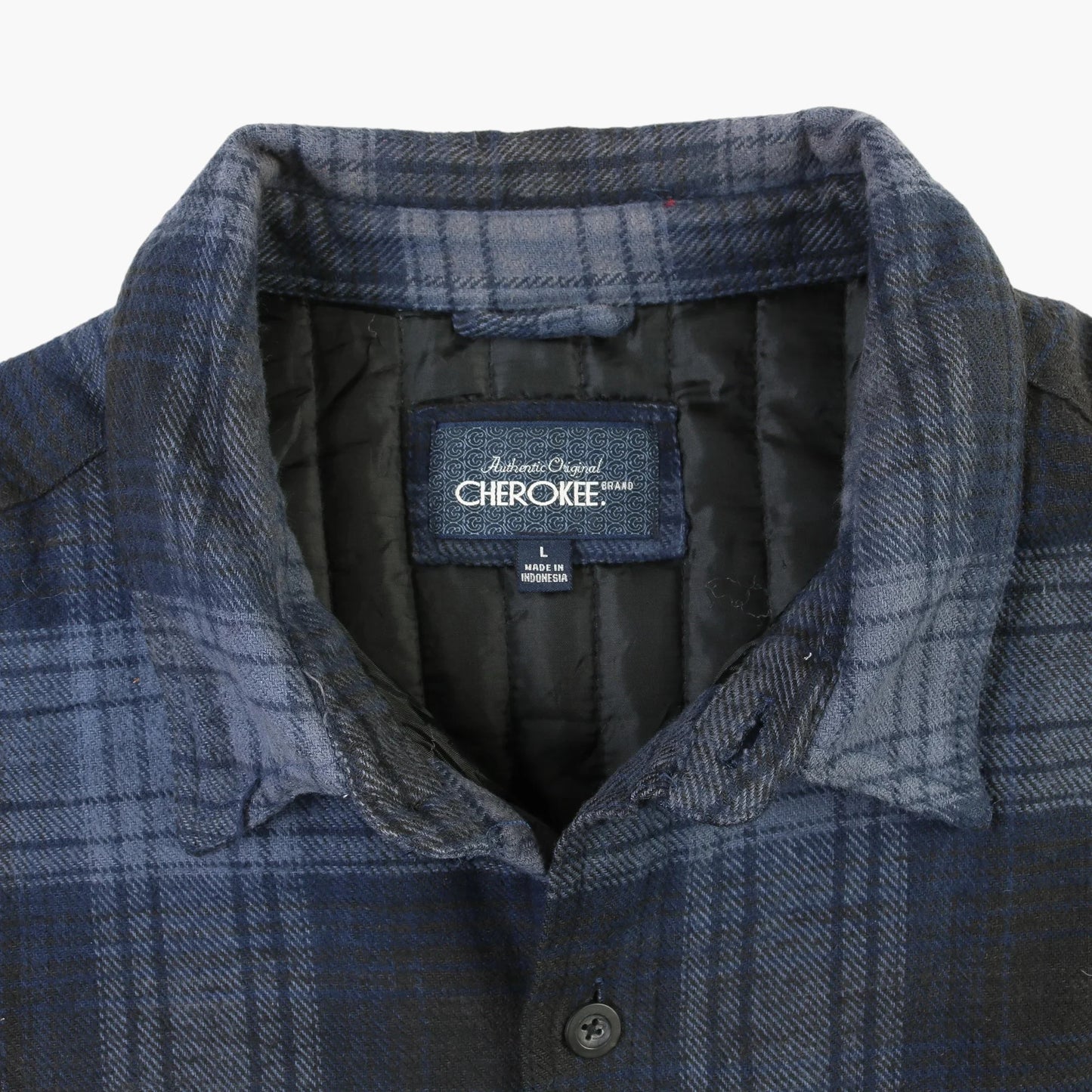 Cherokee Lined Flannel Shirt