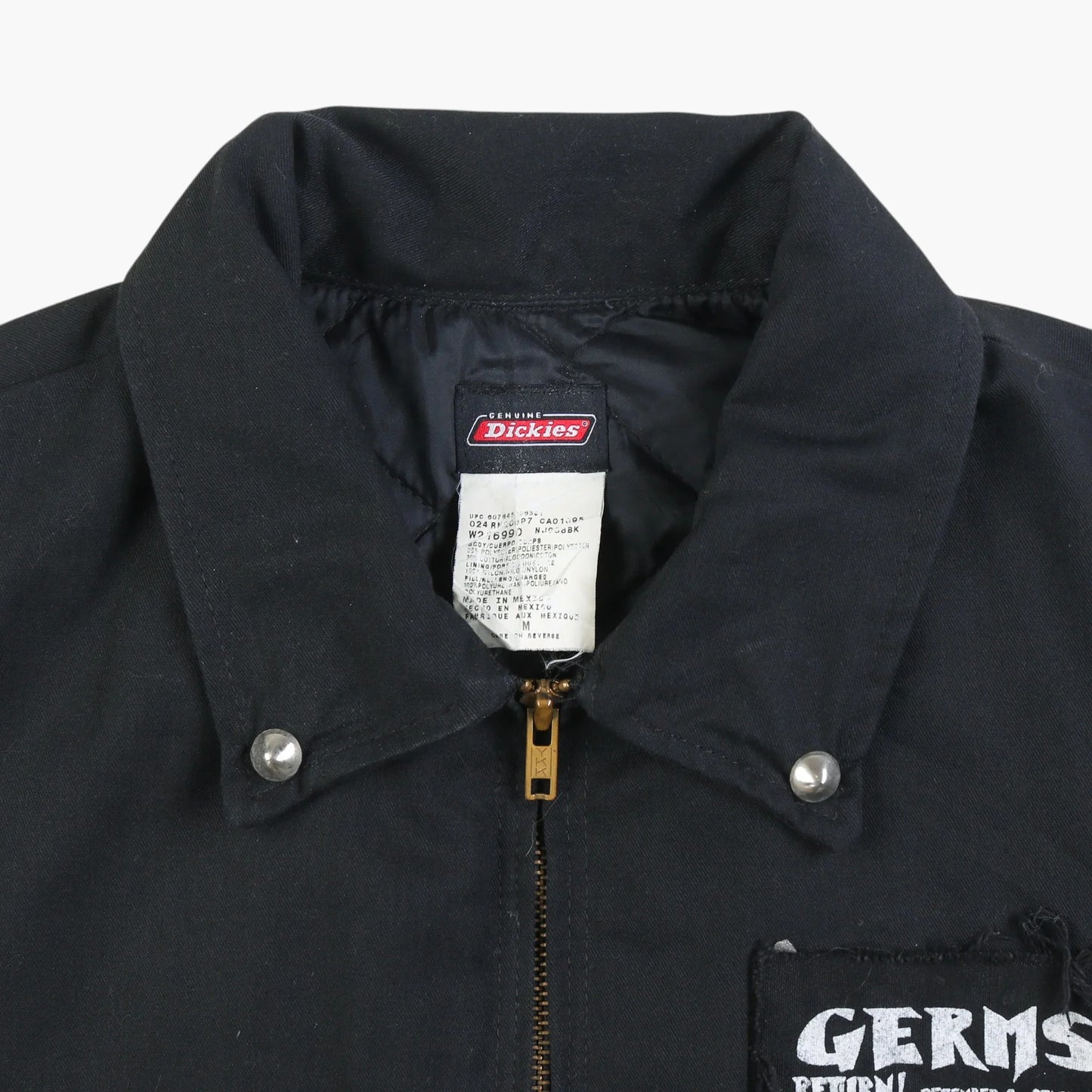 Eisenhower Workwear Jacket - Black