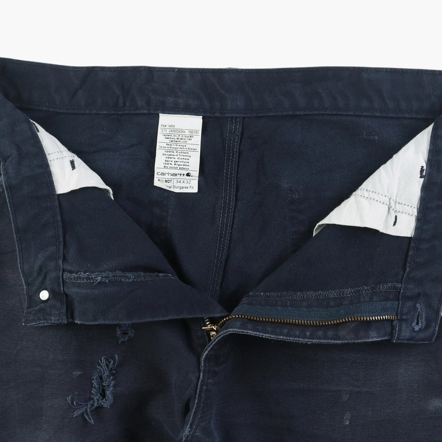 Vintage Carpenter Pants - Navy - 34/32
