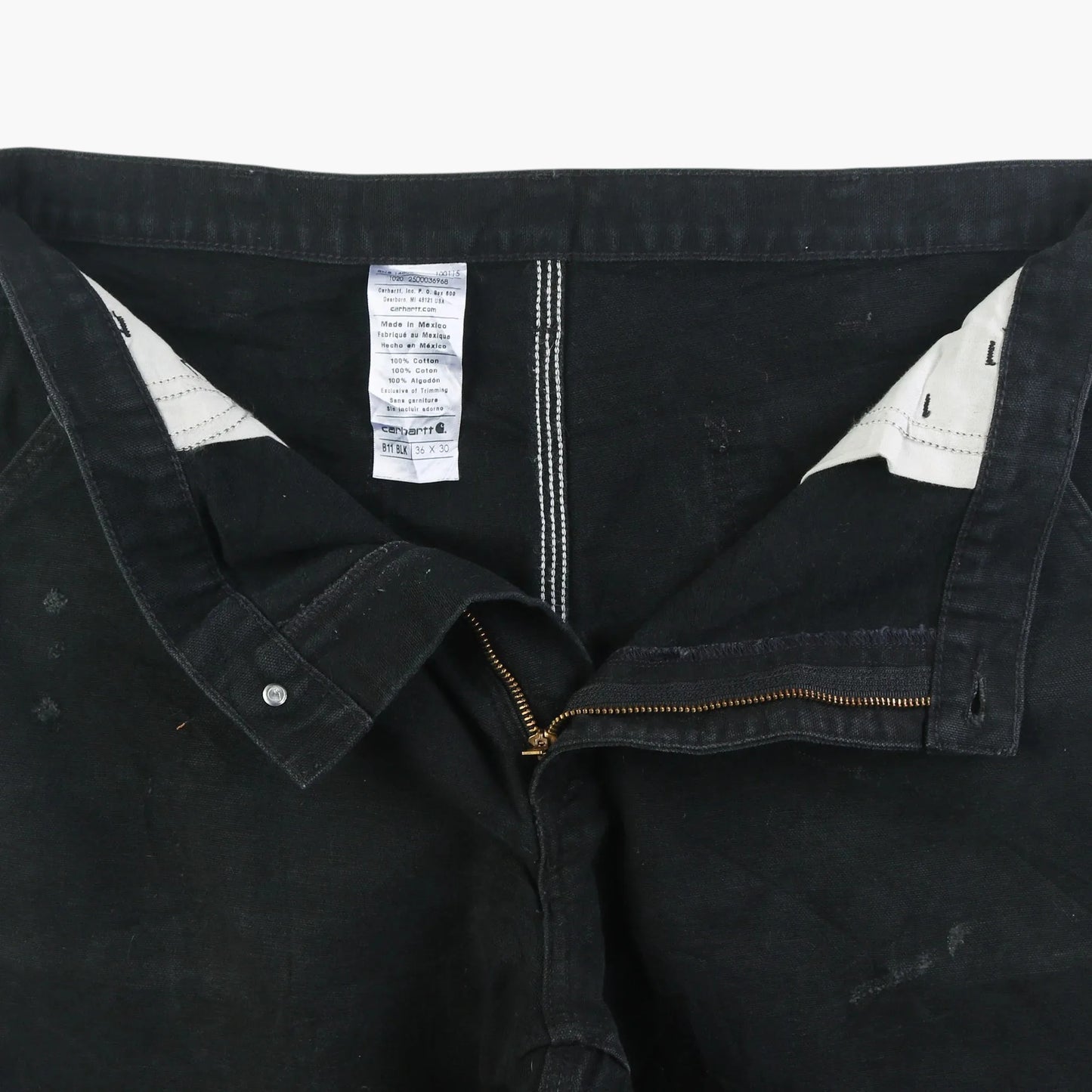 Vintage Carpenter Pants - Black - 36/30