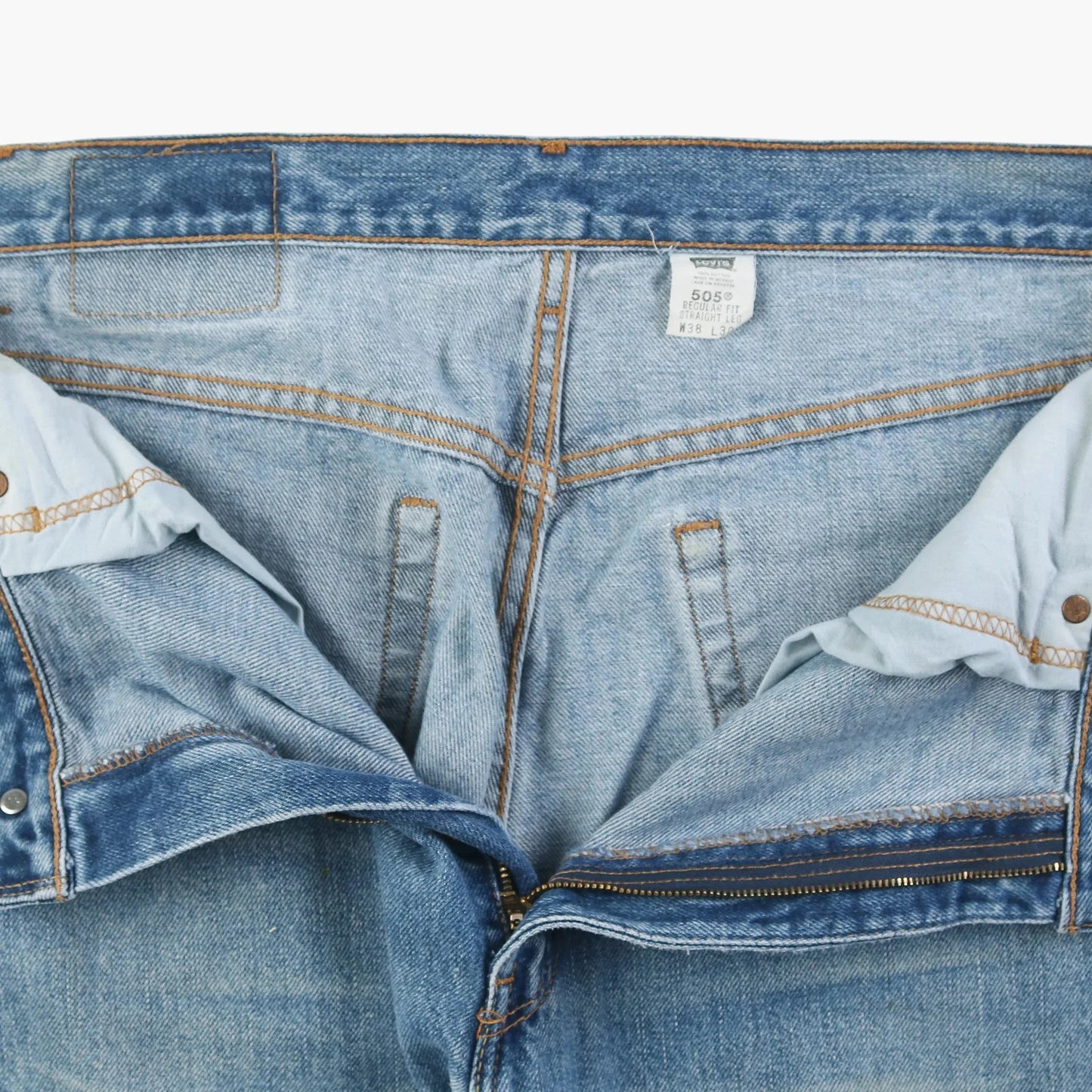 Vintage 505 Jeans - Denim 38/30